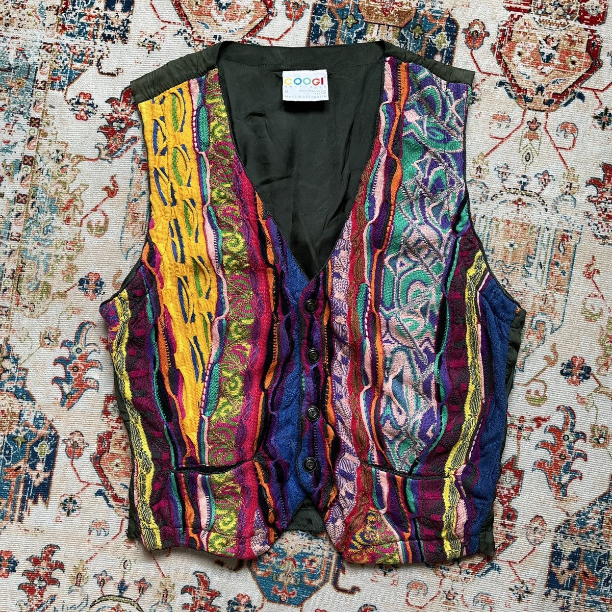 Coogi Coogi knit vest Size US M / EU 48-50 / 2 - 1 Thumbnail