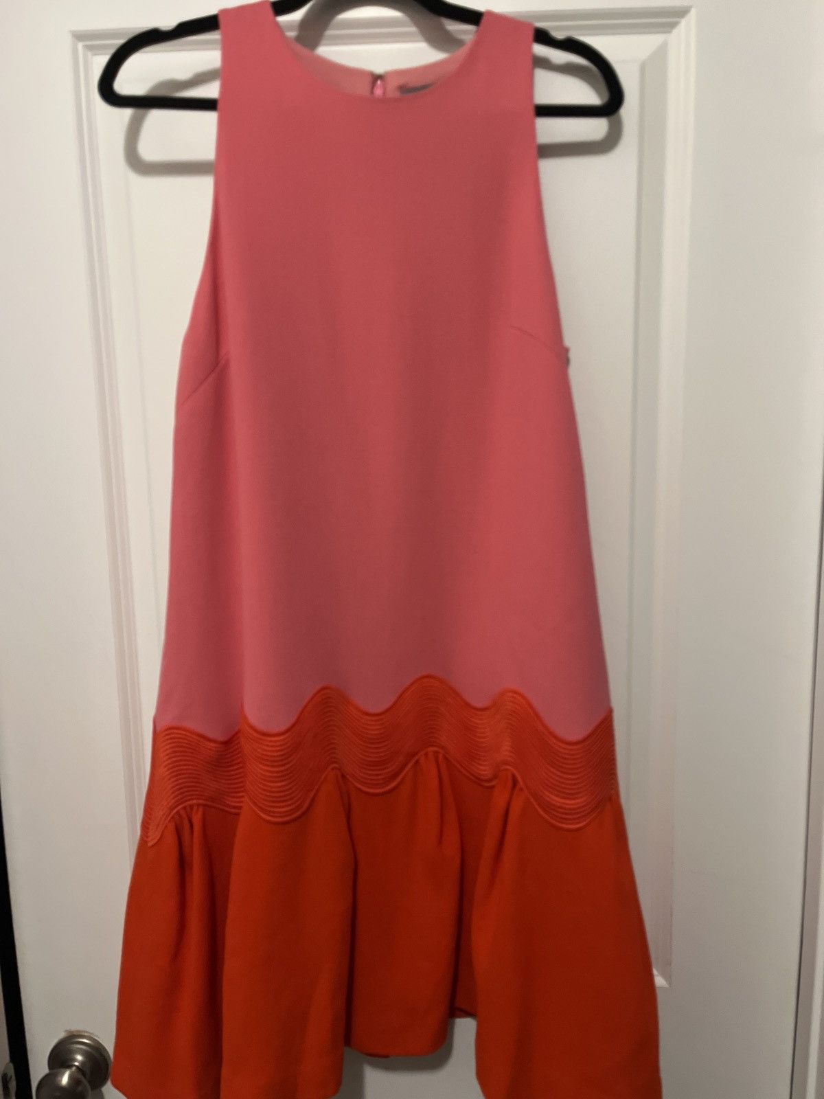 Lela Rose Lela Rose Color Block Dress Size M / US 6-8 / IT 42-44 - 1 Thumbnail