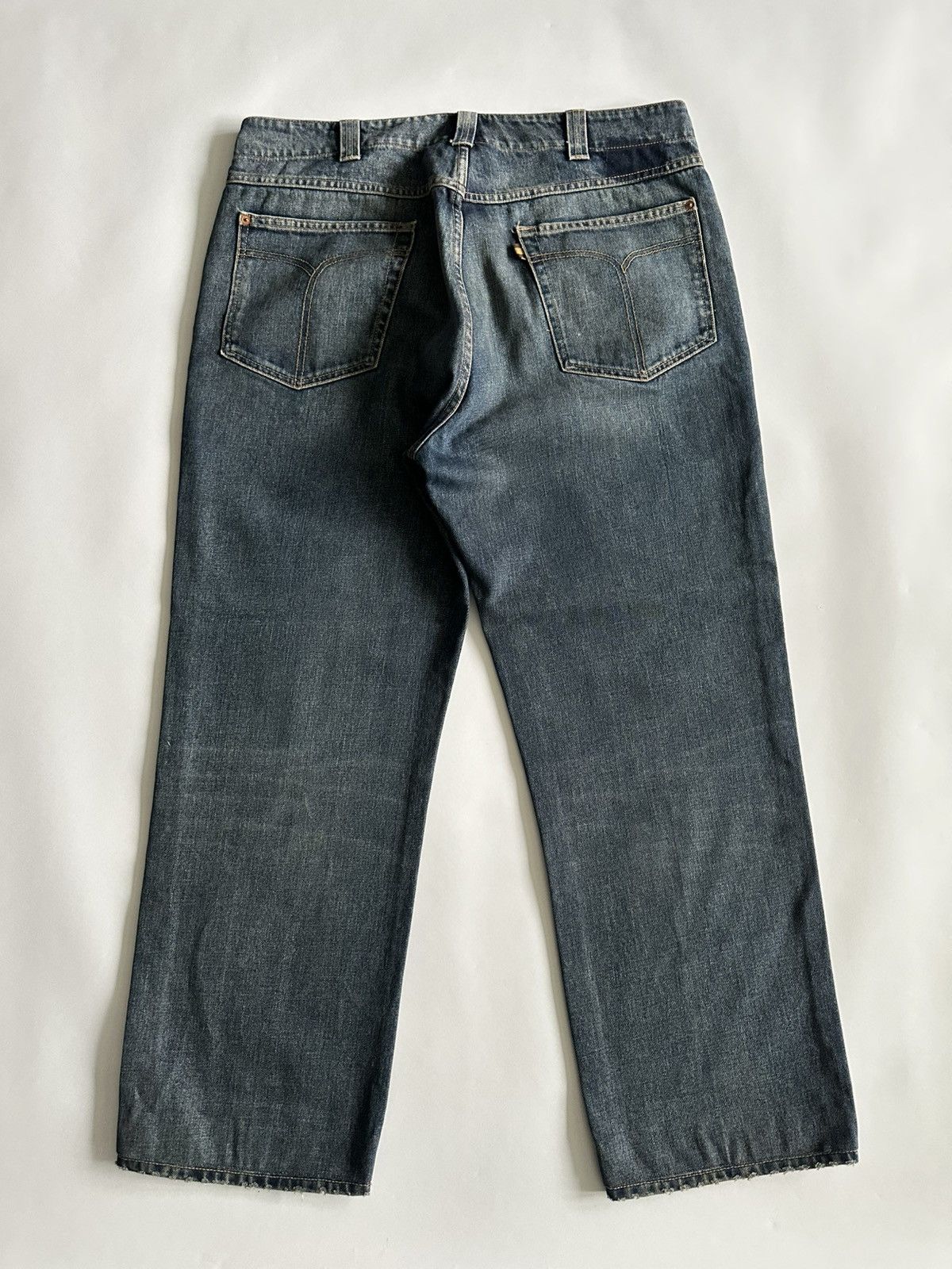 Gucci Gucci by Tom Ford Heavy Denim Jeans Size US 36 / EU 52 - 3 Thumbnail