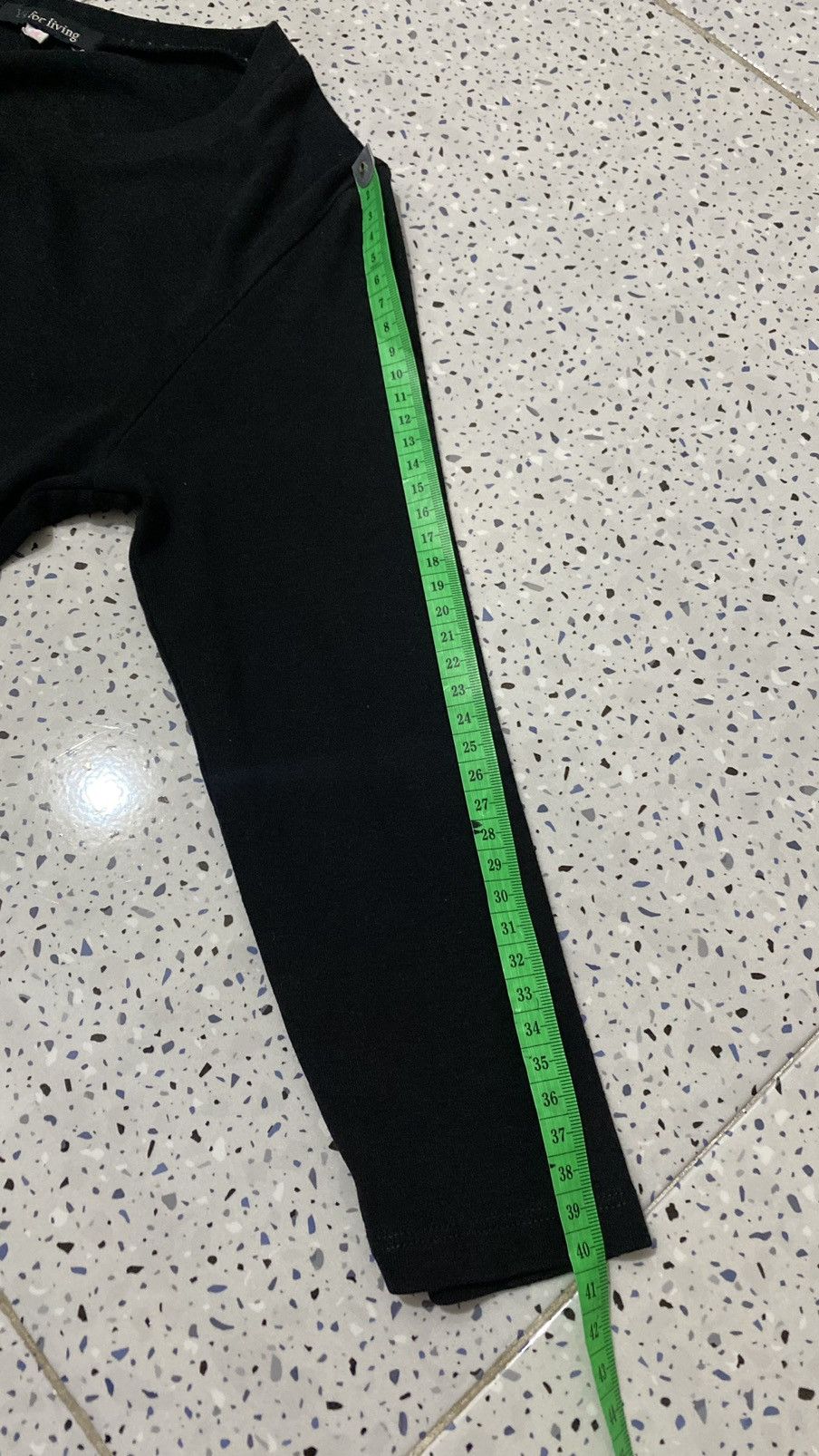Y's × Y's for Men × Yohji Yamamoto Y’s for living longsleeve tshirt Size M / US 6-8 / IT 42-44 - 13 Thumbnail