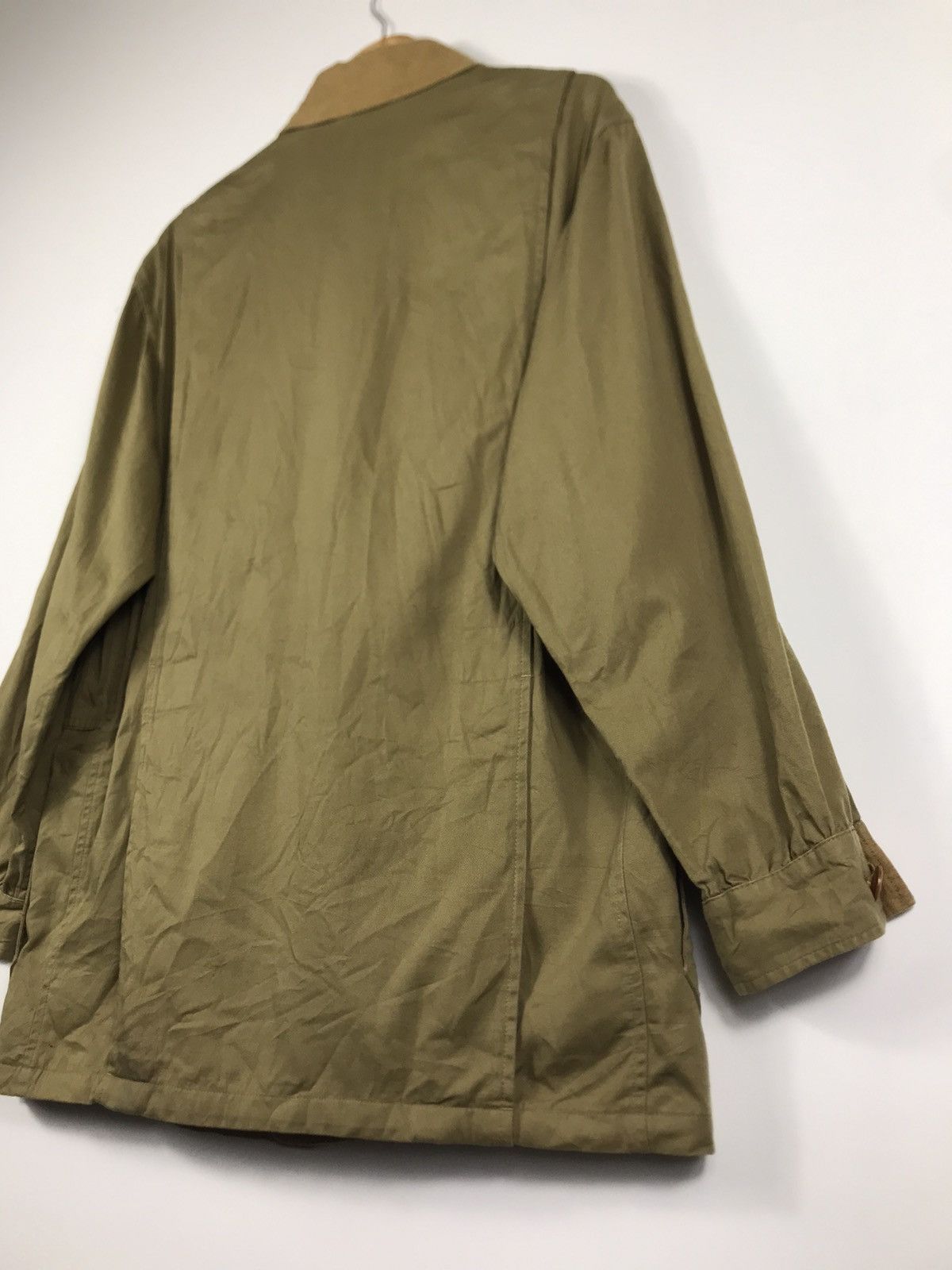 Banana Republic × Hunter × Vintage ⚡️Vintage Banana Republic Safari & Travel Clothing Jacket Size US S / EU 44-46 / 1 - 14 Thumbnail