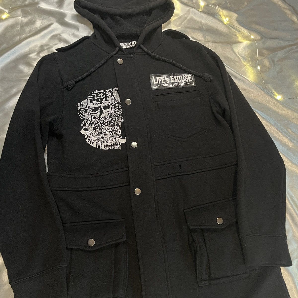 Sex Pot ReVeNGe SEX POT ReVeNGe Military Style Coat Size US S / EU 44-46 / 1 - 3 Thumbnail