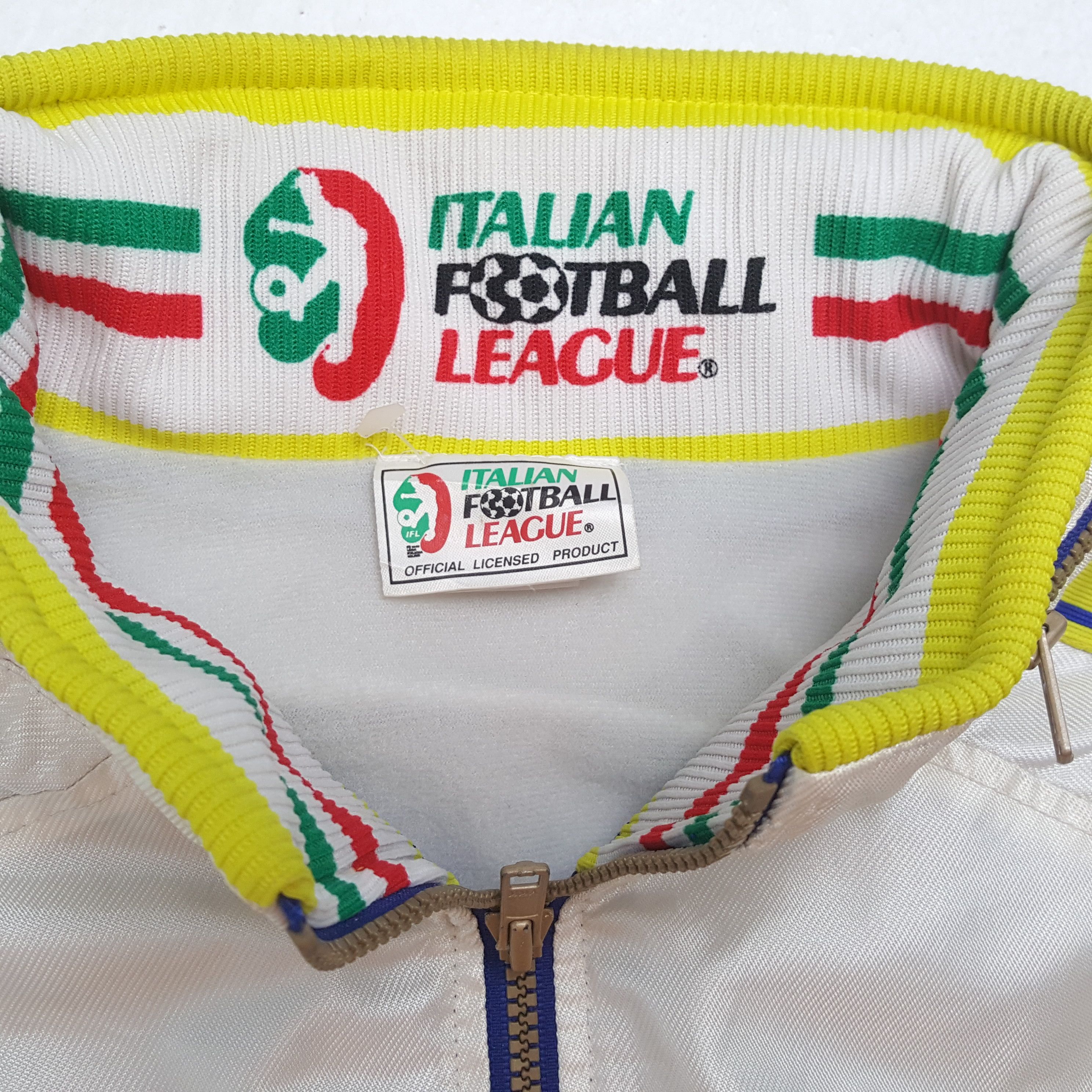 Vintage Vintage PARMA ITALIAN LEAGUE Italian Football Club Jacket Size US L / EU 52-54 / 3 - 9 Thumbnail