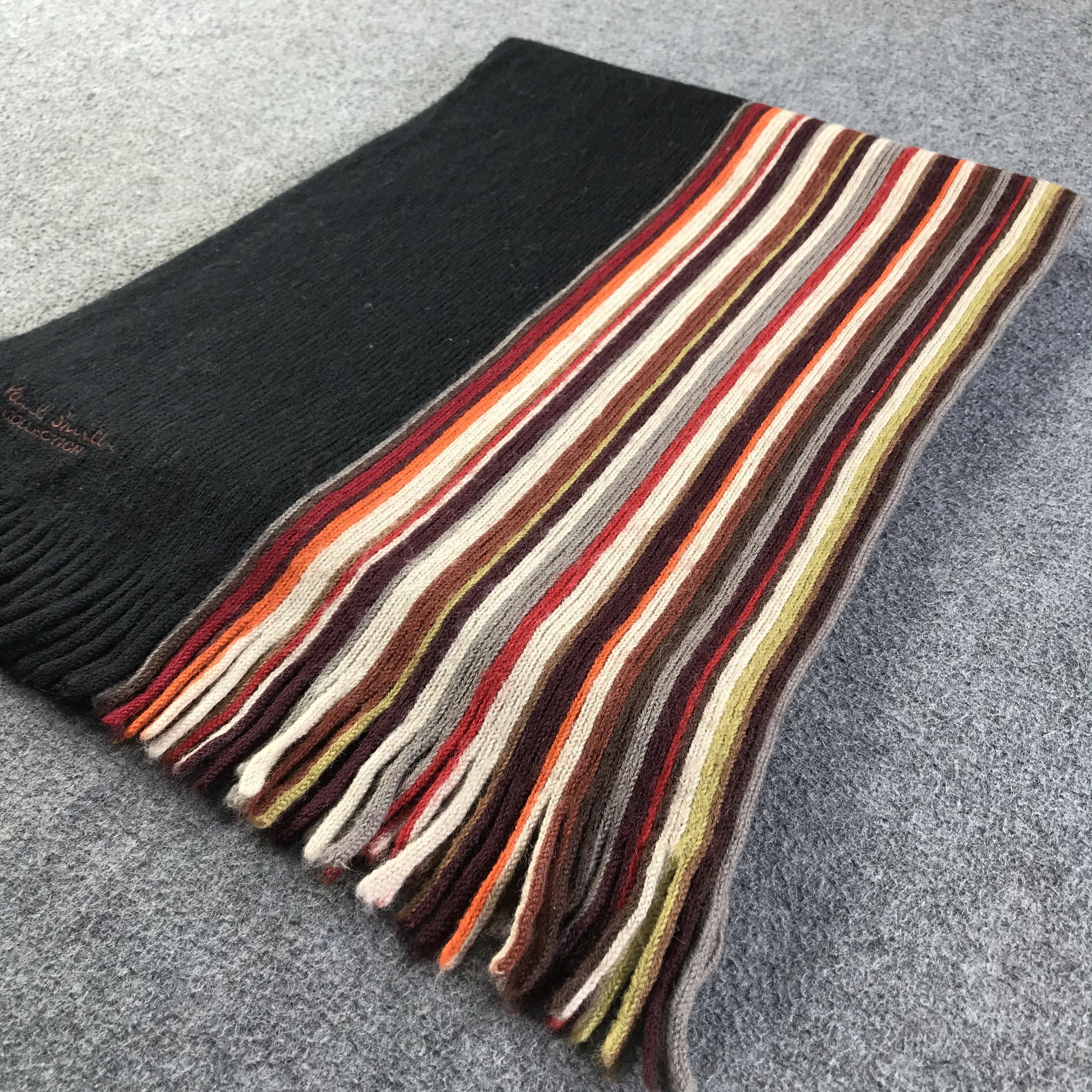 Paul Smith Paul Smith Scarf / Muffler / Neckwear SS1541 Size ONE SIZE - 4 Thumbnail