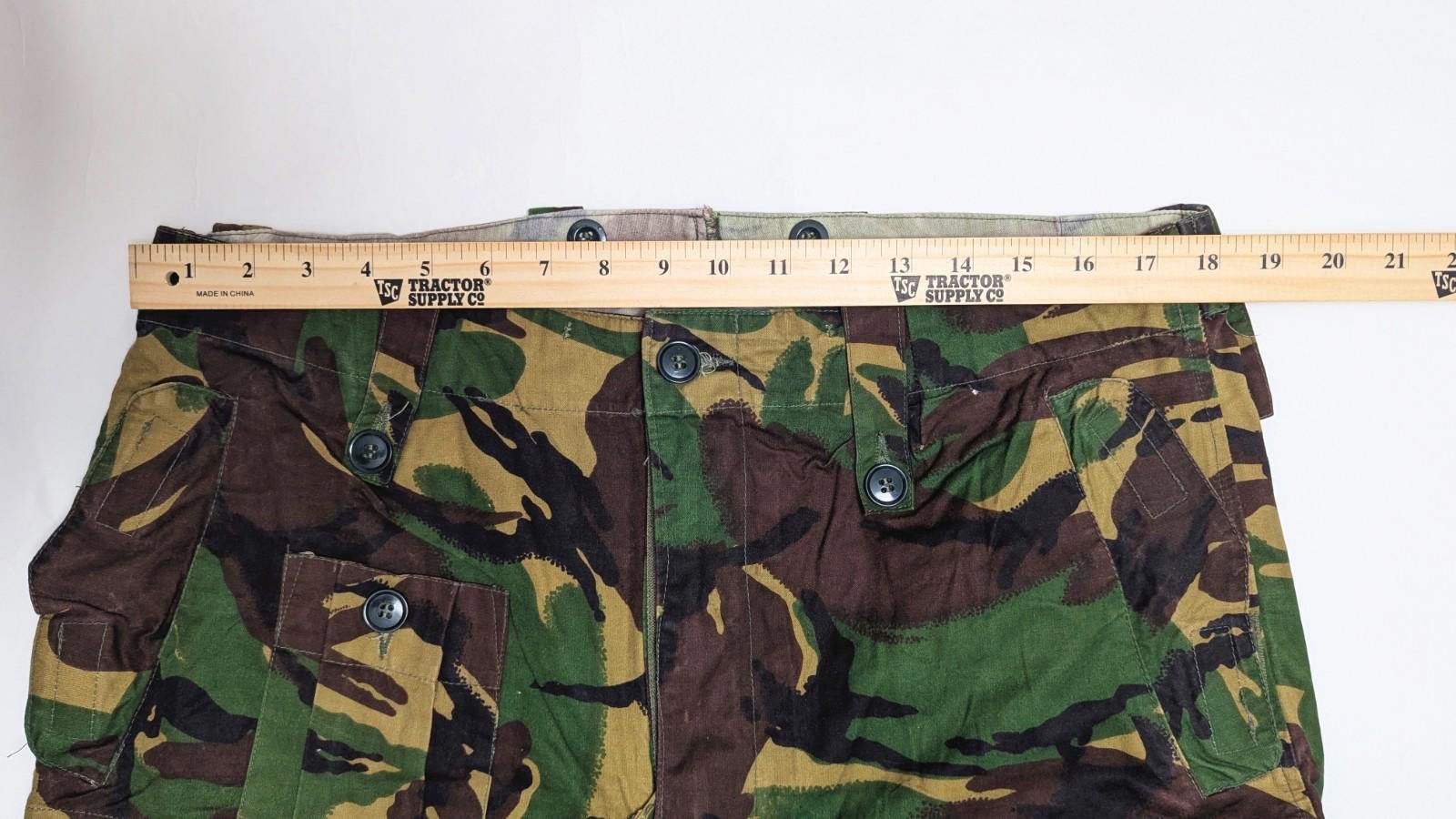 Other British Army Windproof DPM Combat Trousers - 34-36 Size ONE SIZE - 6 Thumbnail