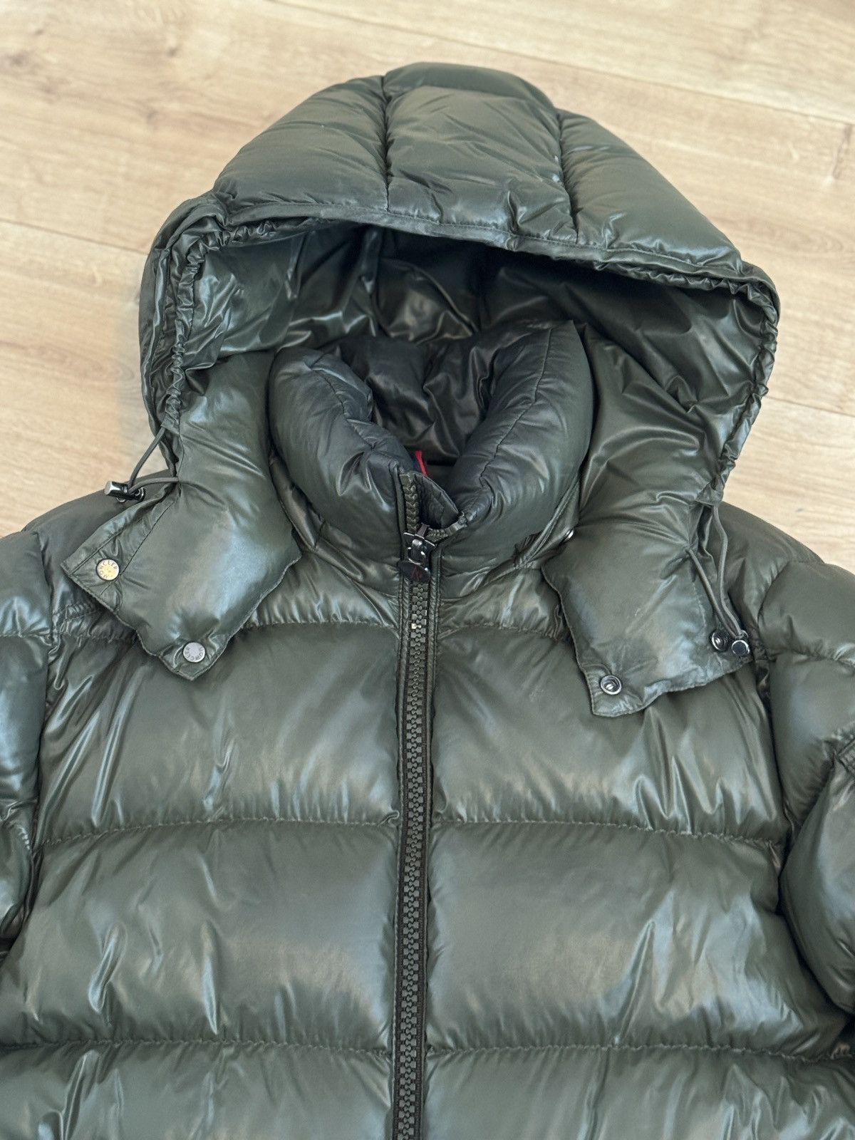 Moncler Moncler maya jacket size 2 army green Size US S / EU 44-46 / 1 - 2 Thumbnail