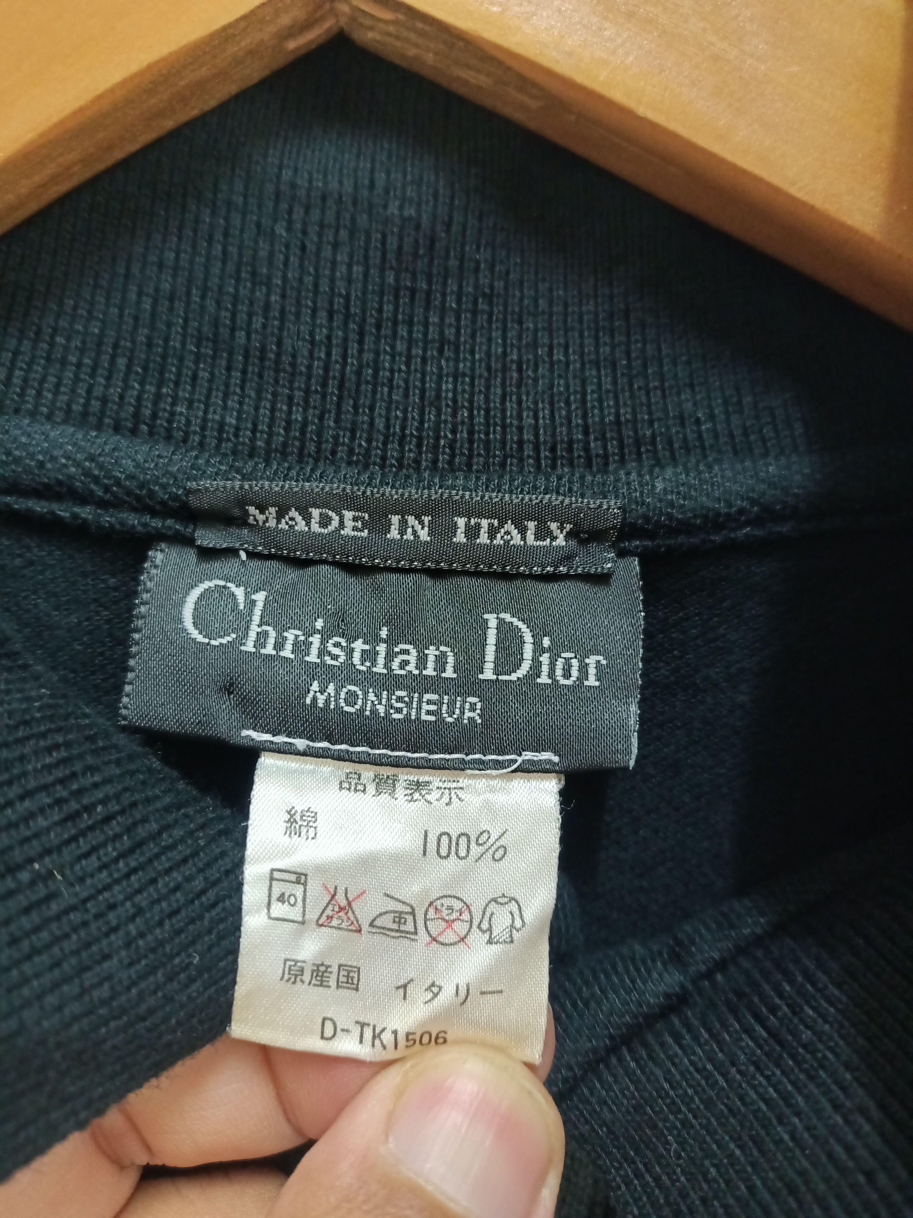 Christian Dior Monsieur × Vintage Vintage Christian Dior Monsieur long sleeve Made in Italy Size US L / EU 52-54 / 3 - 5 Thumbnail