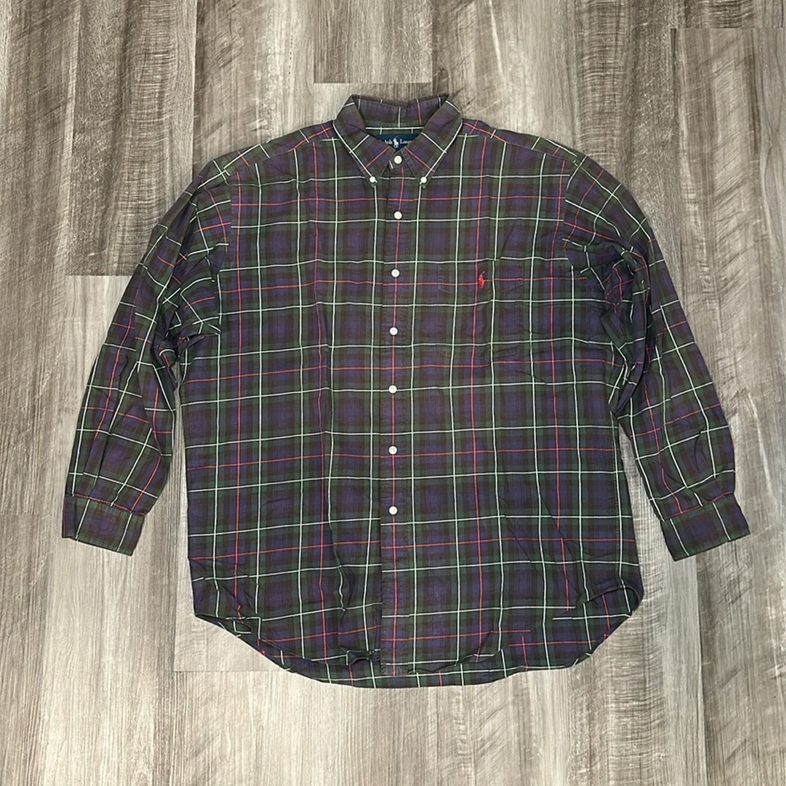 Ralph Lauren Ralph Lauren Blake Long Sleeve Button Down - Large Size US L / EU 52-54 / 3 - 2 Thumbnail