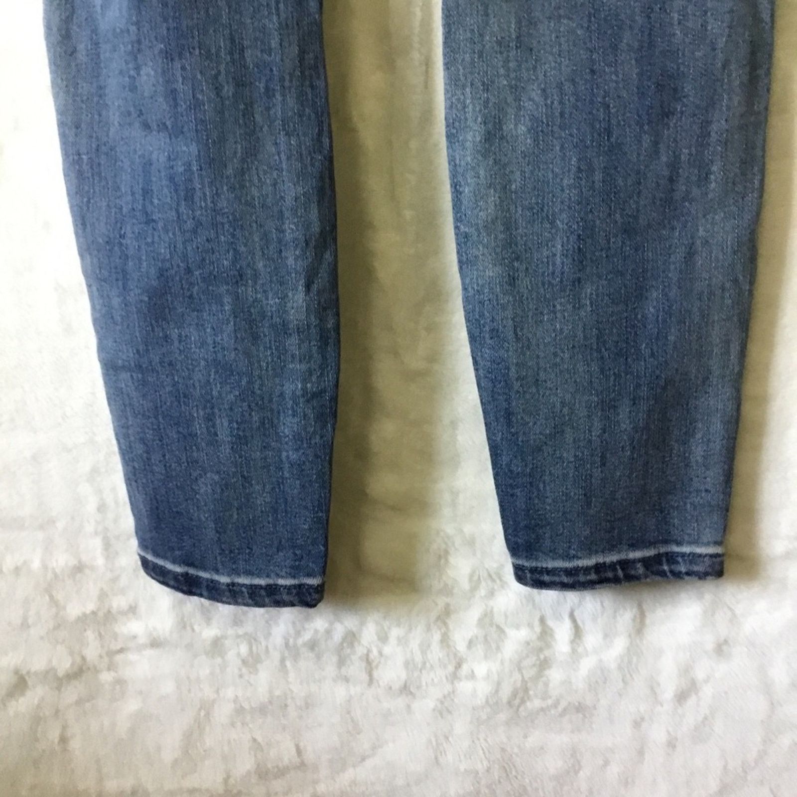 Anthropologie Anthropologie Pilcro Blue High-rise Skinny Jeans Size 28" / US 6 / IT 42 - 11 Thumbnail
