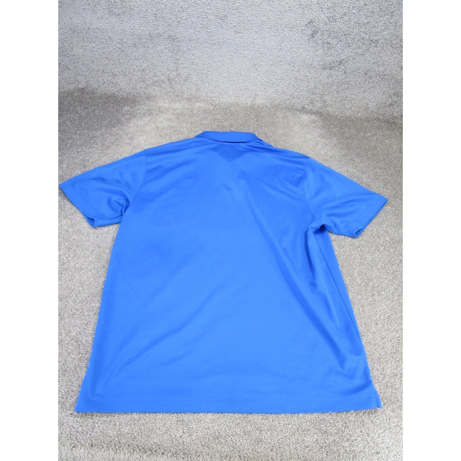 Under Armour Under Armour Polo Shirt Mens XL Blue Heatgear Stretch Short Sleeve Golf Size US XL / EU 56 / 4 - 3 Thumbnail