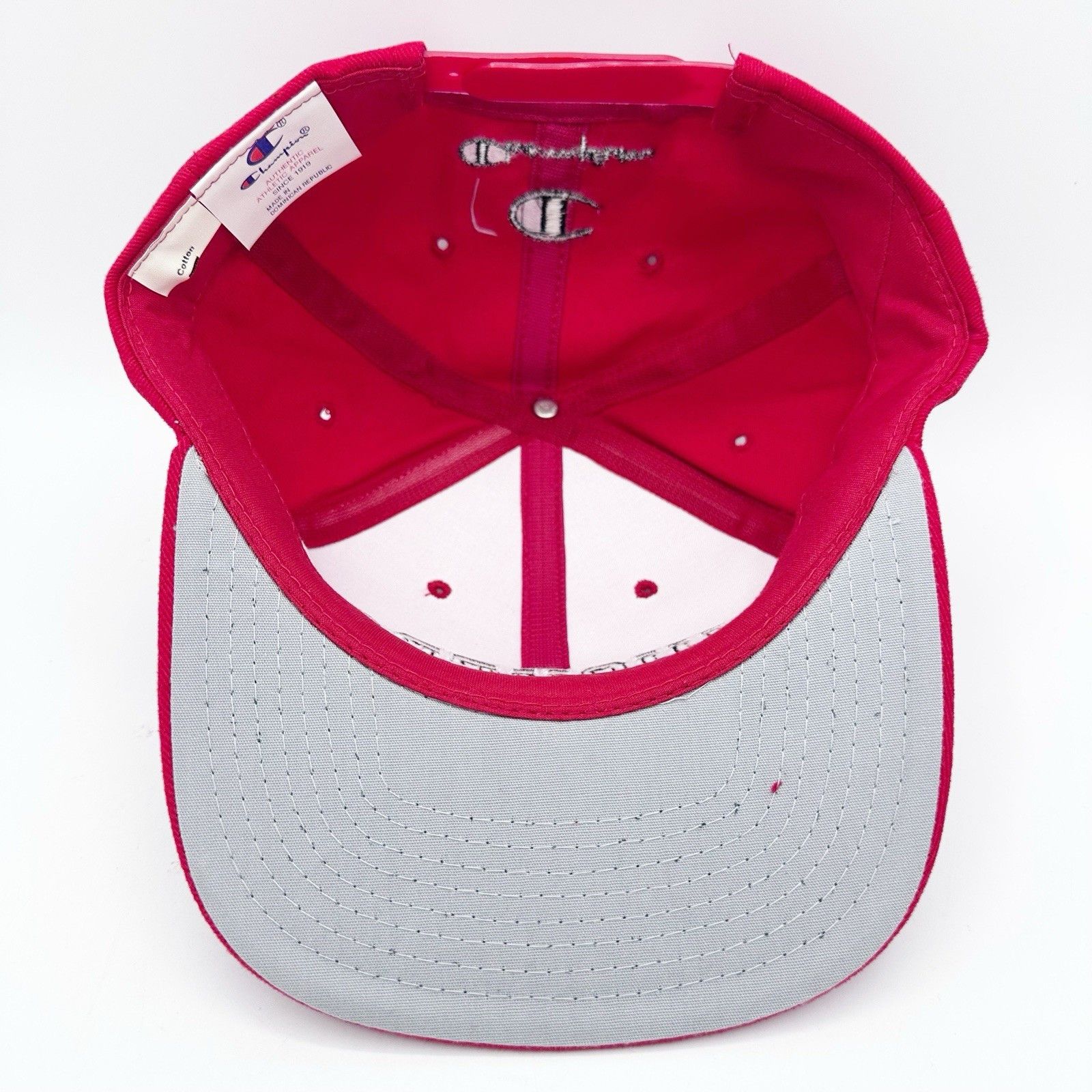 Champion × Vintage Vintage 90s Nebraska Cornhuskers NCAA Champion Red Snapback Size ONE SIZE - 8 Thumbnail