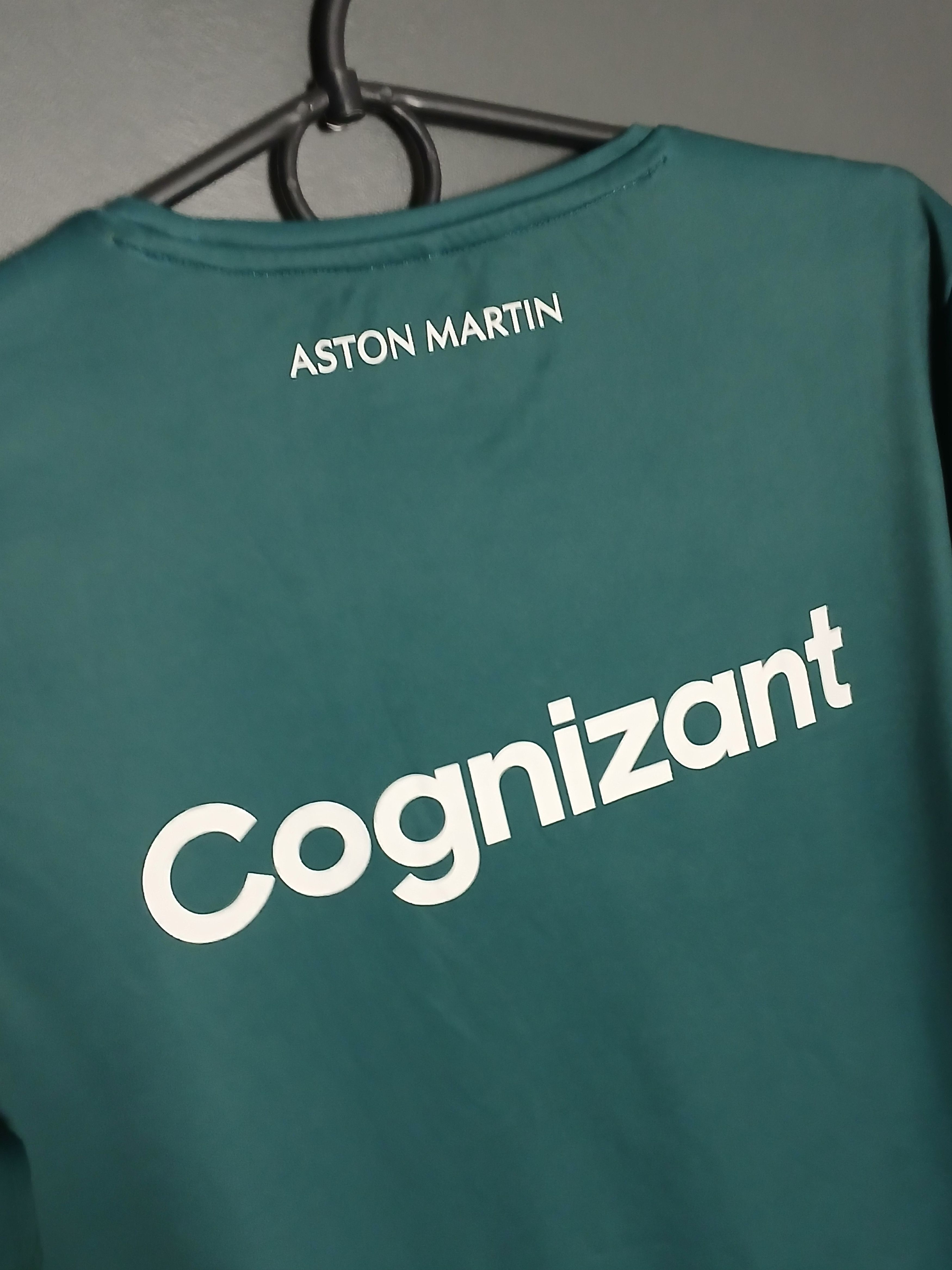 Formula 1 Aston Martin F1 Team Racing T-Shirt Size US S / EU 44-46 / 1 - 4 Thumbnail
