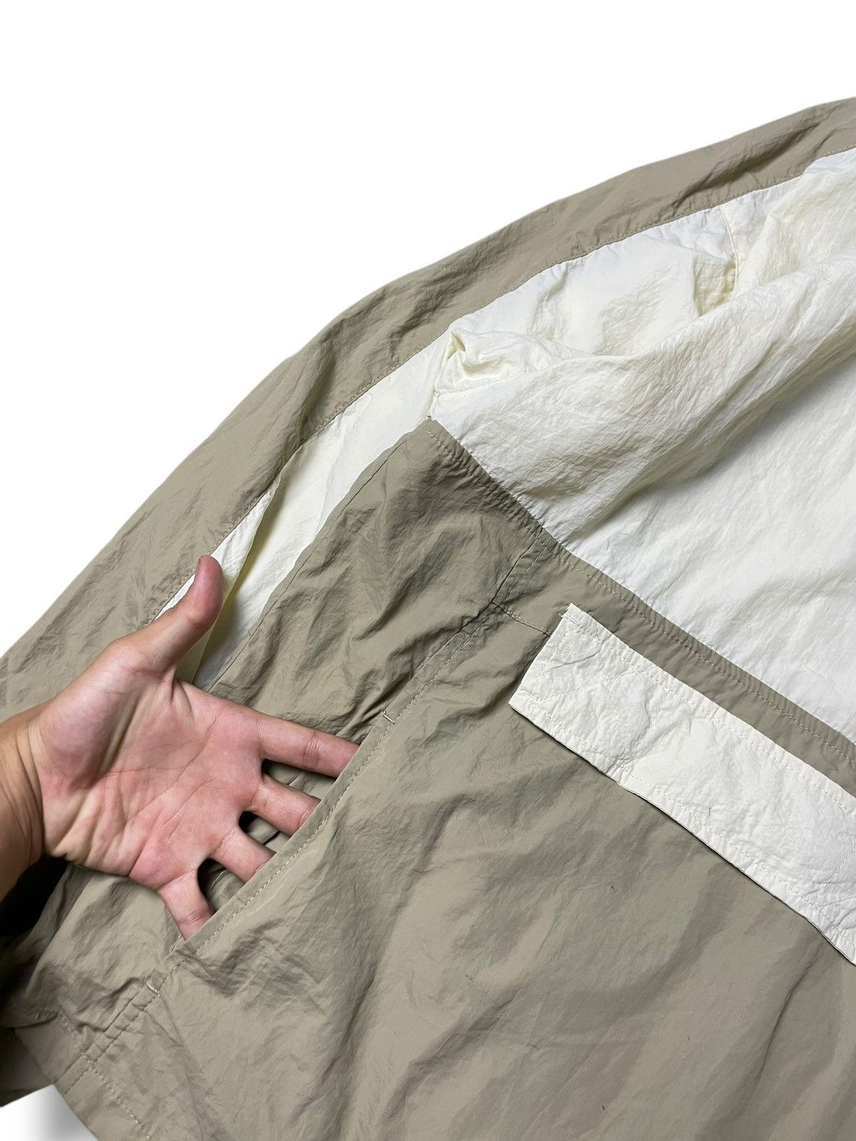 Japanese Brand × Vintage RETOCKS Brand Multicolour Nylon Jacket (90) Size US L / EU 52-54 / 3 - 8 Thumbnail