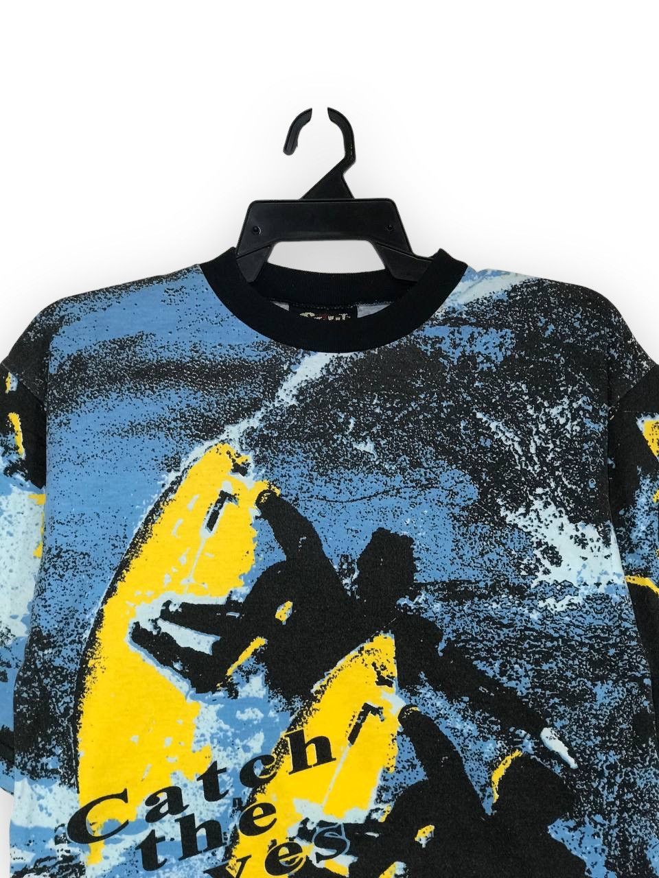 Vintage Vintage rare Surftribe fullprint Street Crew Size US M / EU 48-50 / 2 - 2 Thumbnail