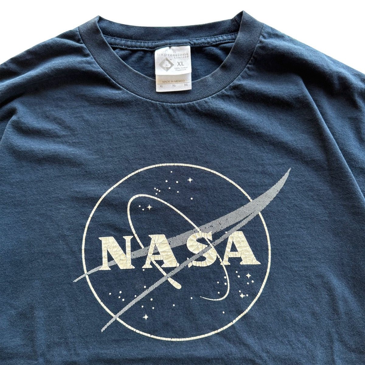 Vintage 2008 Vintage NASA Ames Research Center Tee Size US XL / EU 56 / 4 - 3 Thumbnail