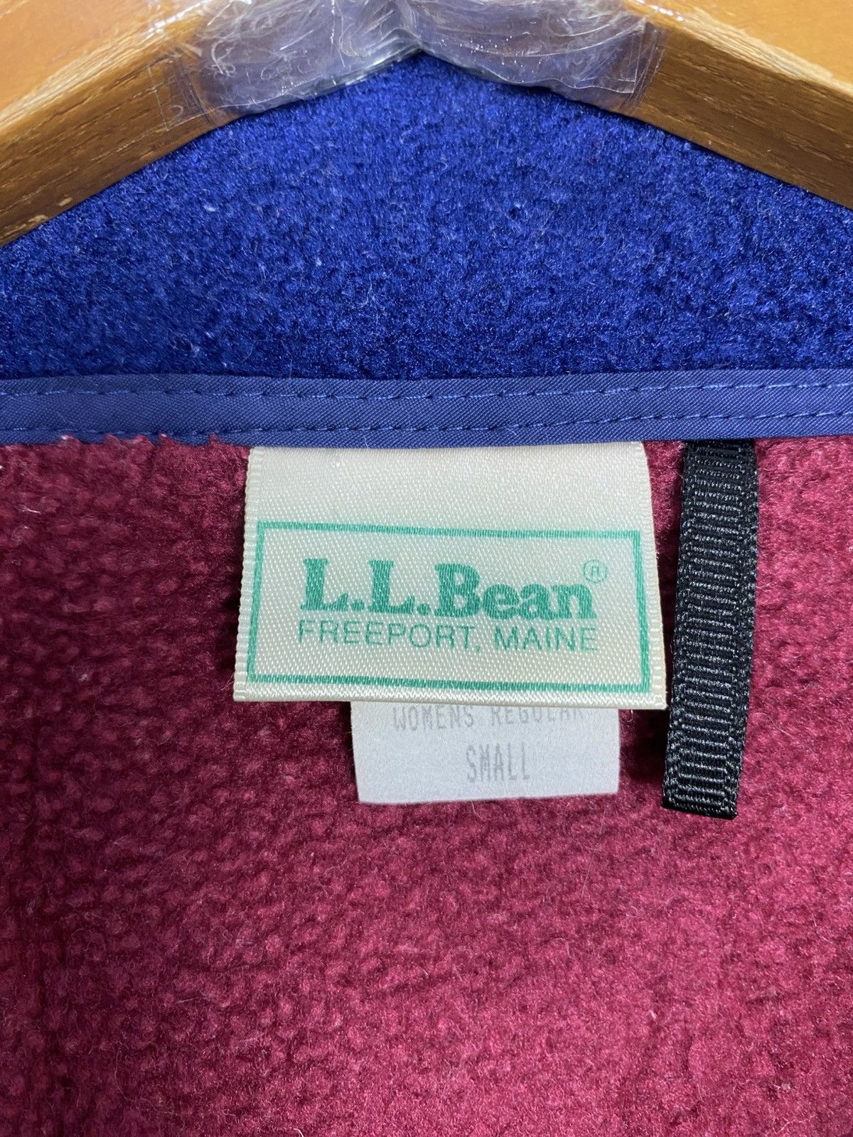 L.L. Bean Rare‼️ Vintage L.L. Bean Fleece Made in Usa Size S / US 4 / IT 40 - 6 Thumbnail