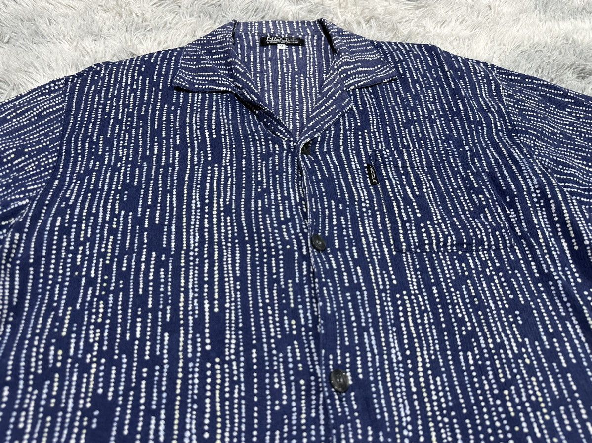 Nicole Club 🔥Vintage Mitsuhiro Matsuda Nicole Rayon Shirt Short Sleeve Size US M / EU 48-50 / 2 - 3 Thumbnail