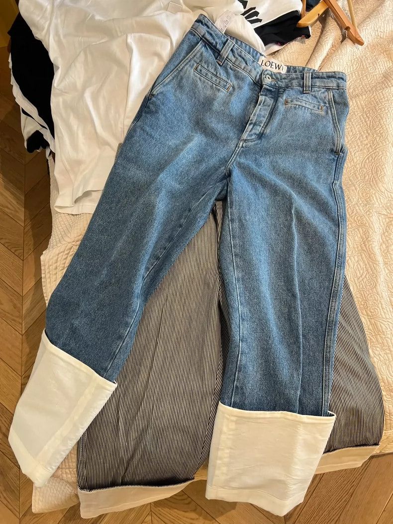 Loewe Loewe Classic jeans fisherman pants Size 27" / US 4 / IT 40 - 1 Thumbnail