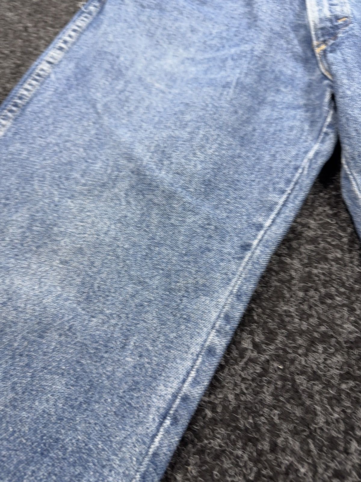 Wrangler Vintage 80s Retro Wrangler Rare Western Cowboy Jeans USA Size US 35 - 5 Thumbnail