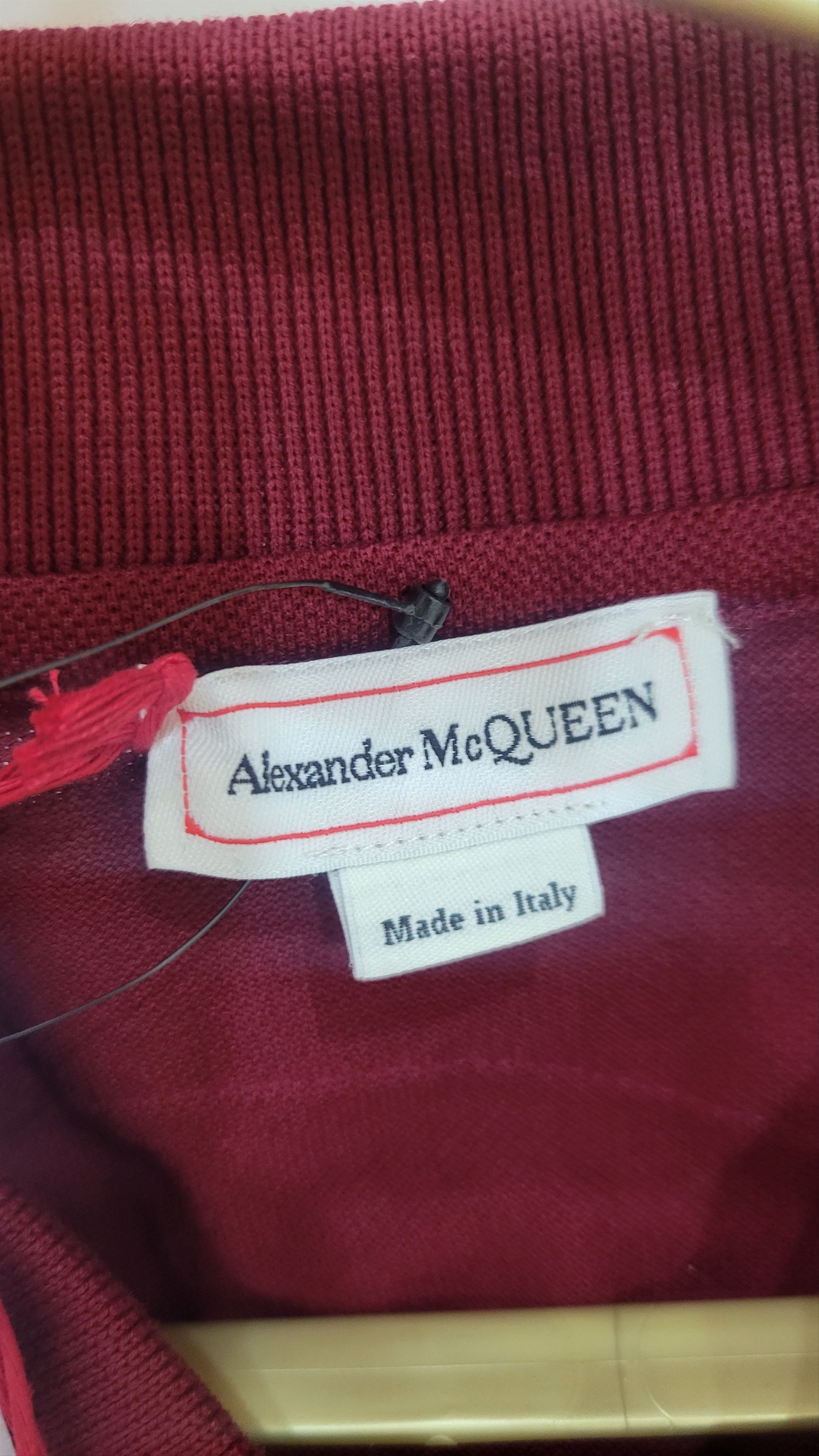 Alexander McQueen Alexander mcqueen strap brand new Bordeaux Size US XL / EU 56 / 4 - 10 Thumbnail
