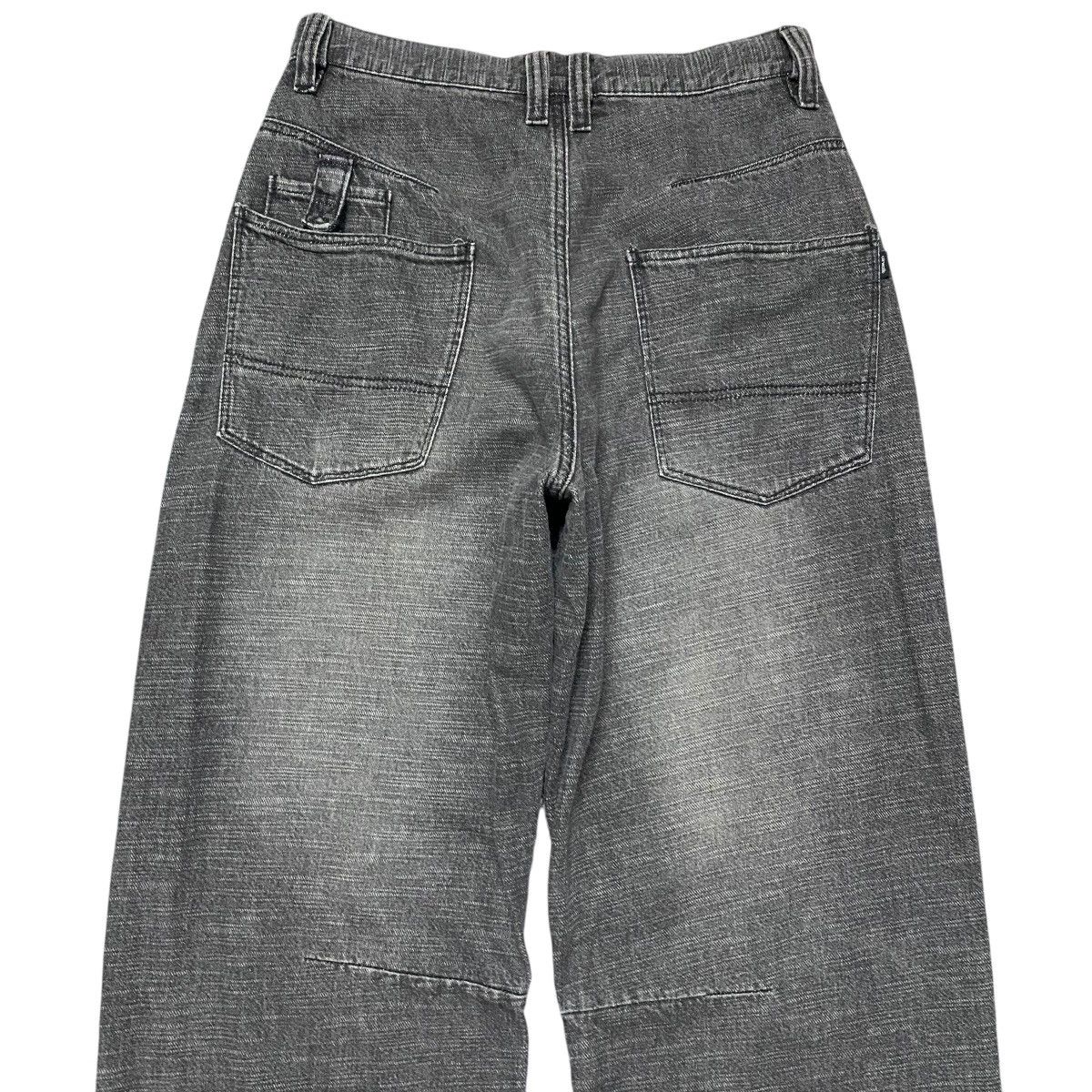 JNCO Vintage Y2K Airwalk Black Denim Baggy Jeans Size US 30 / EU 46 - 10 Thumbnail