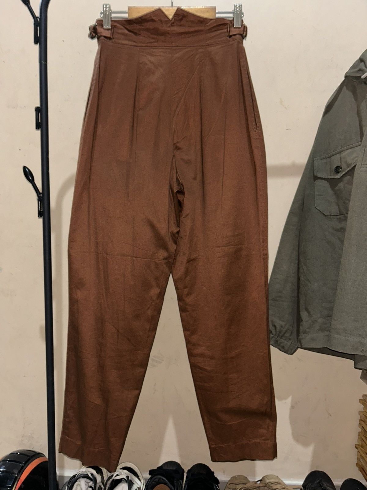 Katharine Hamnett London Katharine Hamnett London Gurkha Casual Trouser Pants Size 26" / US 2 / IT 38 - 2 Thumbnail