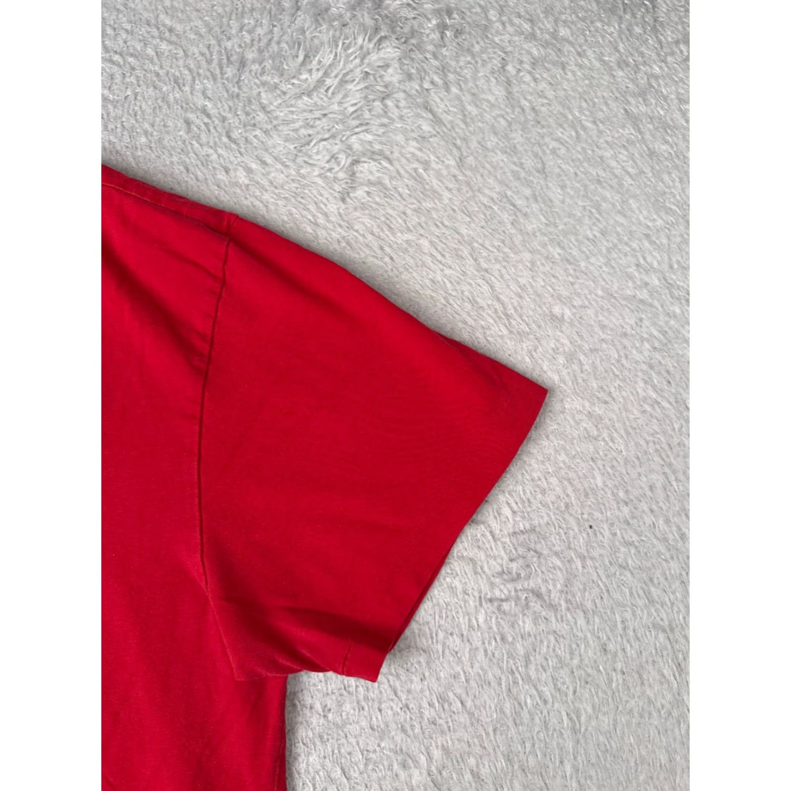 Ralph Lauren Polo Ralph Lauren Shirt Adult Large Red Short Sleeve Crew 100% Cotton Pocket Size US L / EU 52-54 / 3 - 2 Thumbnail