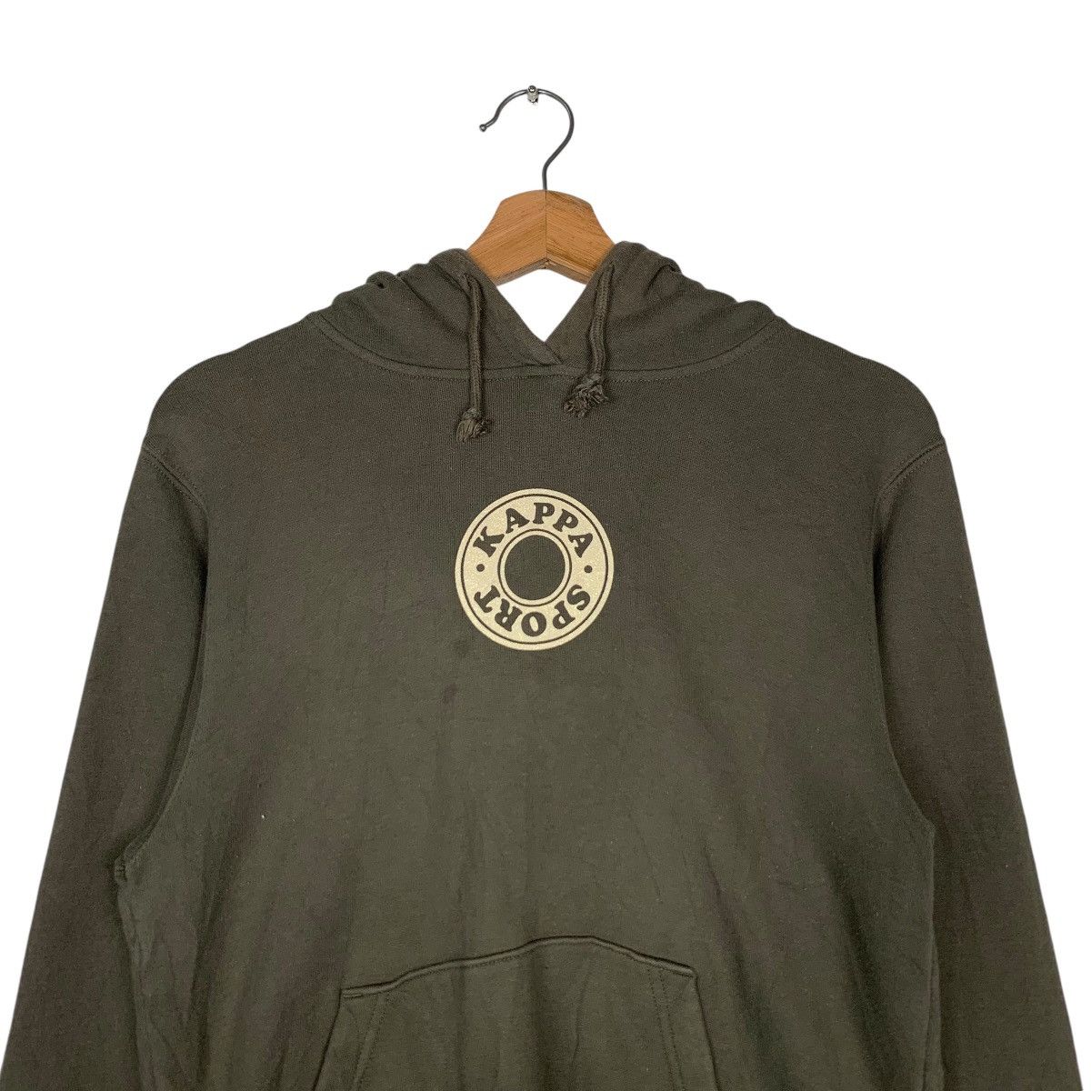 Kappa KAPPA Sport Circle Center Logo Pullover Hoodies #1551-C69 Size US S / EU 44-46 / 1 - 11 Thumbnail