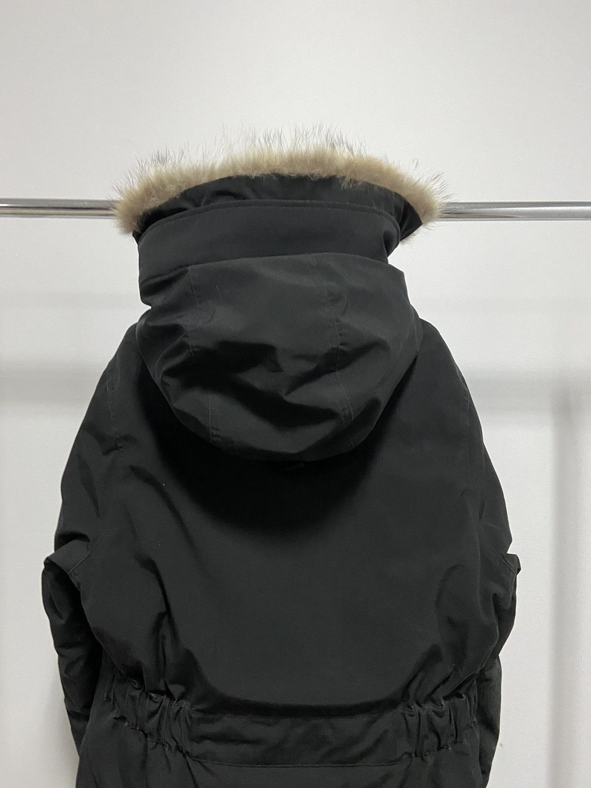 Canada Goose × Vintage Canada Goose trillium Jacket Hooded fur Vintage Puffer Size M / US 6-8 / IT 42-44 - 7 Thumbnail