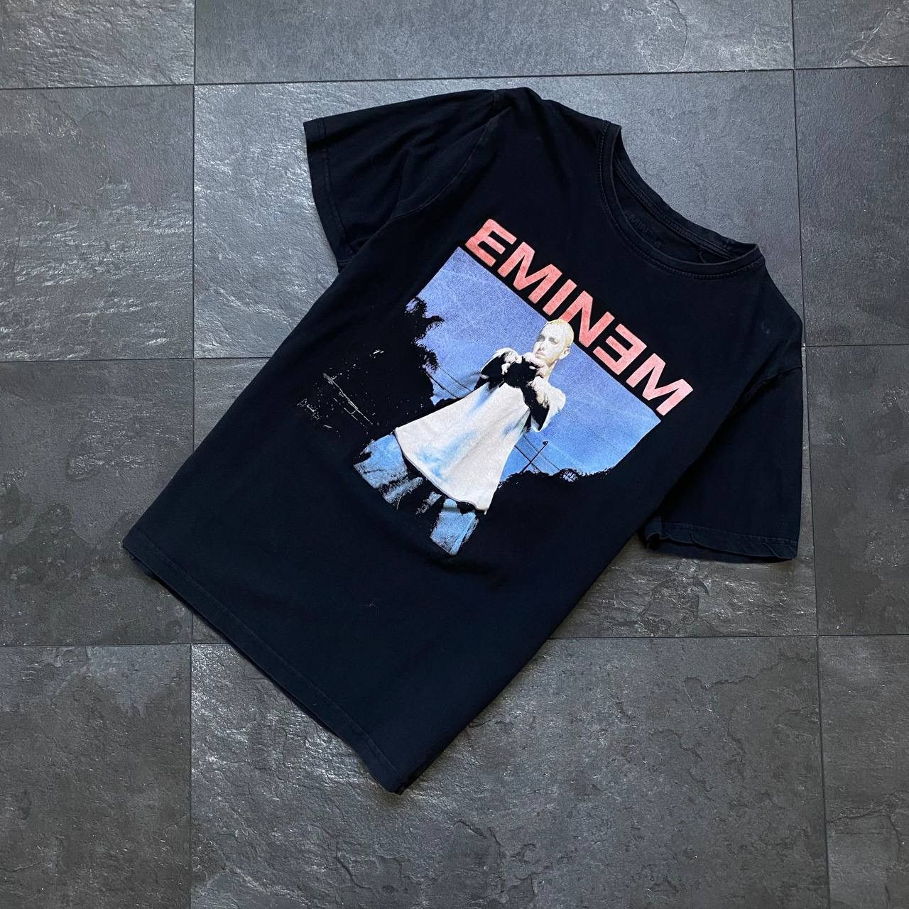 Eminem Big logo Eminem tee shirt Size US M / EU 48-50 / 2 - 1 Thumbnail