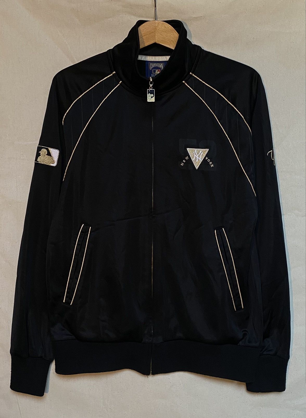 MLB × Majestic × New York Yankees New York YANKEES MLB Majestic Vintage Zip Sweatshirt Size S Size US S / EU 44-46 / 1 - 3 Thumbnail