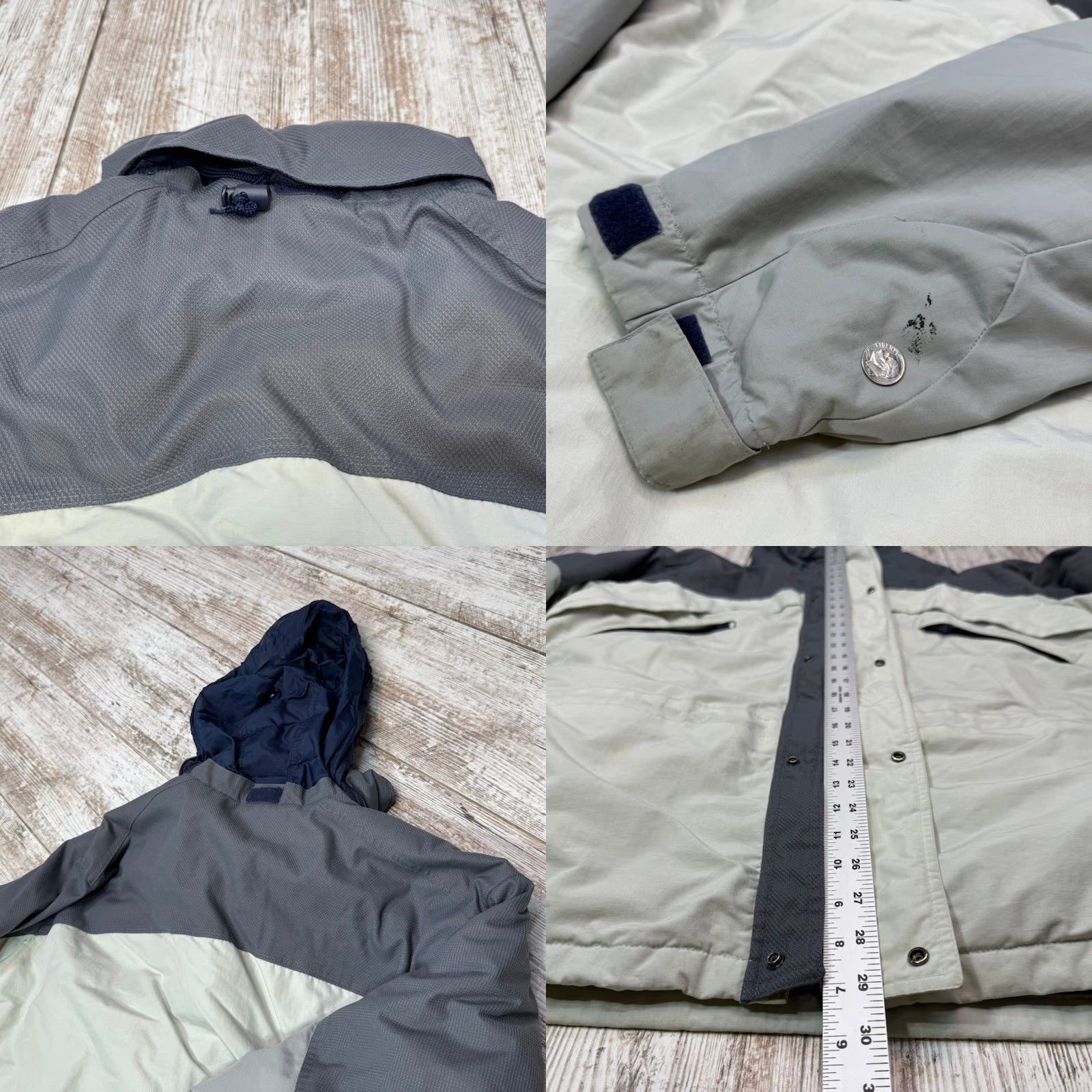 Ocean Pacific VINTAGE Ocean Pacific Jacket Mens Large Insulated Hooded Snowboard Ski Winter 2-In-1 Size US L / EU 52-54 / 3 - 9 Thumbnail