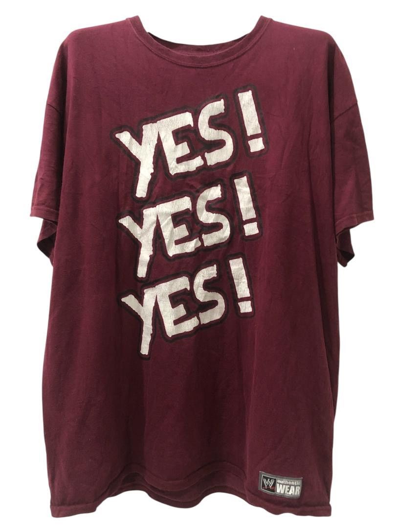 WWE WWE Danial Bryan YES...YES...YES!! Tshirt Size US XL / EU 56 / 4 - 2 Thumbnail