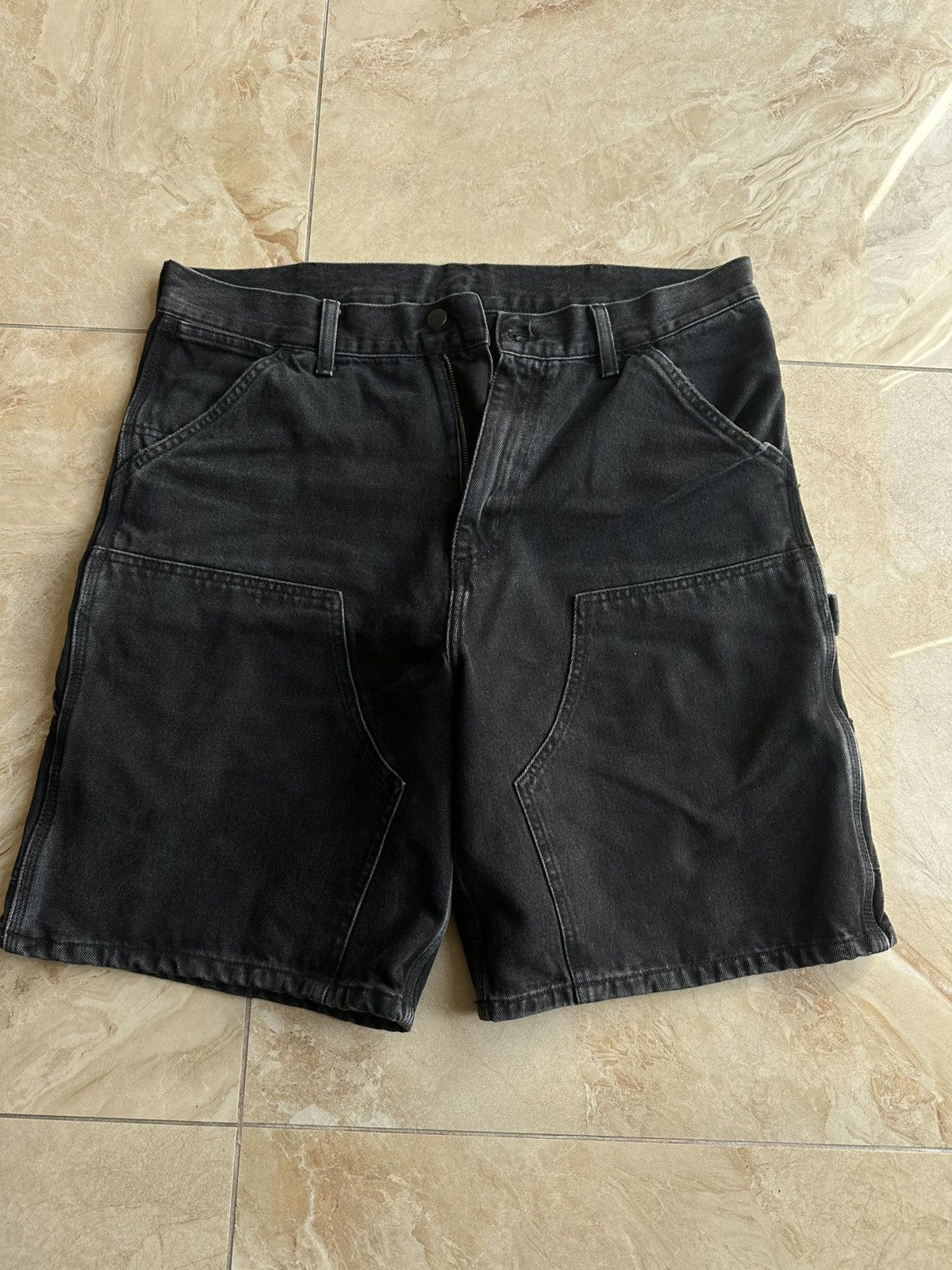 Carhartt Wip Carhartt WIP double knee shorts Size US 32 / EU 48 - 8 Thumbnail
