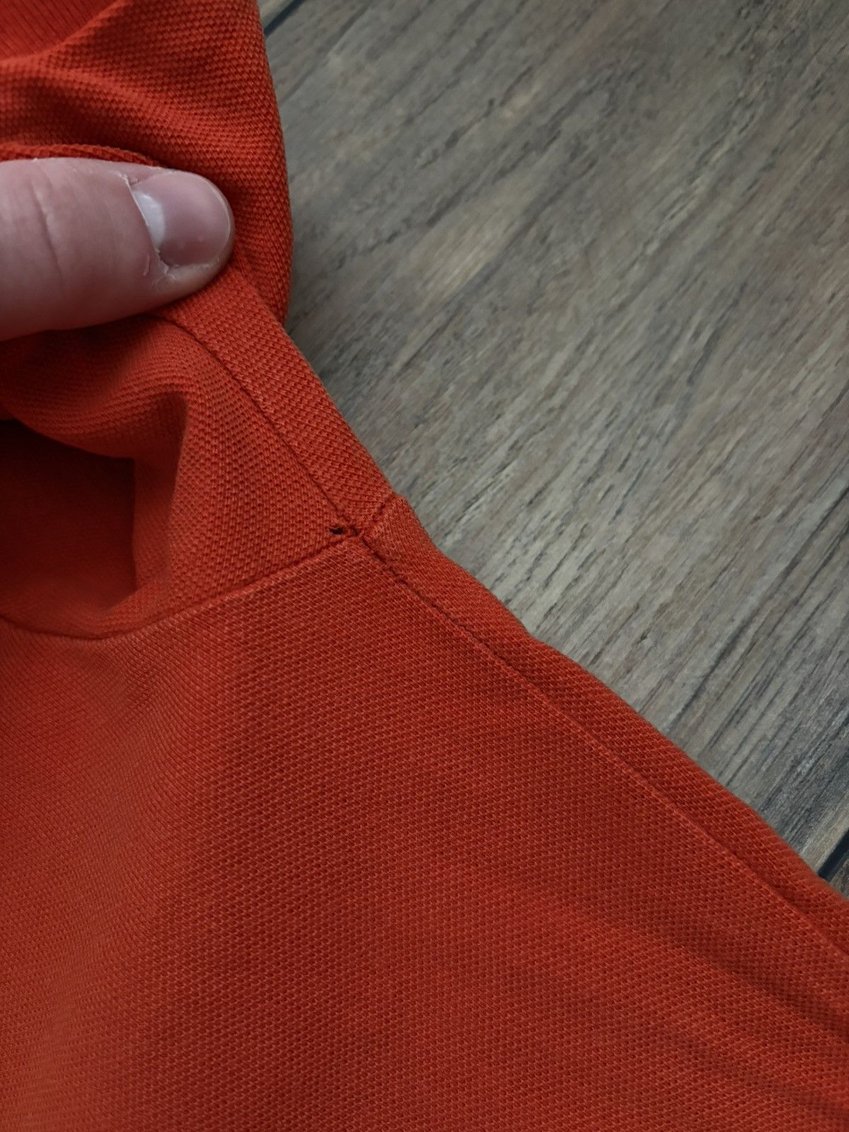 Burberry Rare Burberry London Orange Polo Size US L / EU 52-54 / 3 - 9 Thumbnail