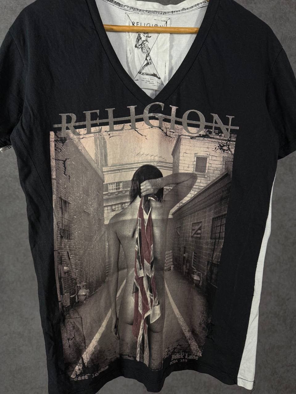 Other Religion Avant garde designer crazy v neck tee Size US S / EU 44-46 / 1 - 3 Thumbnail
