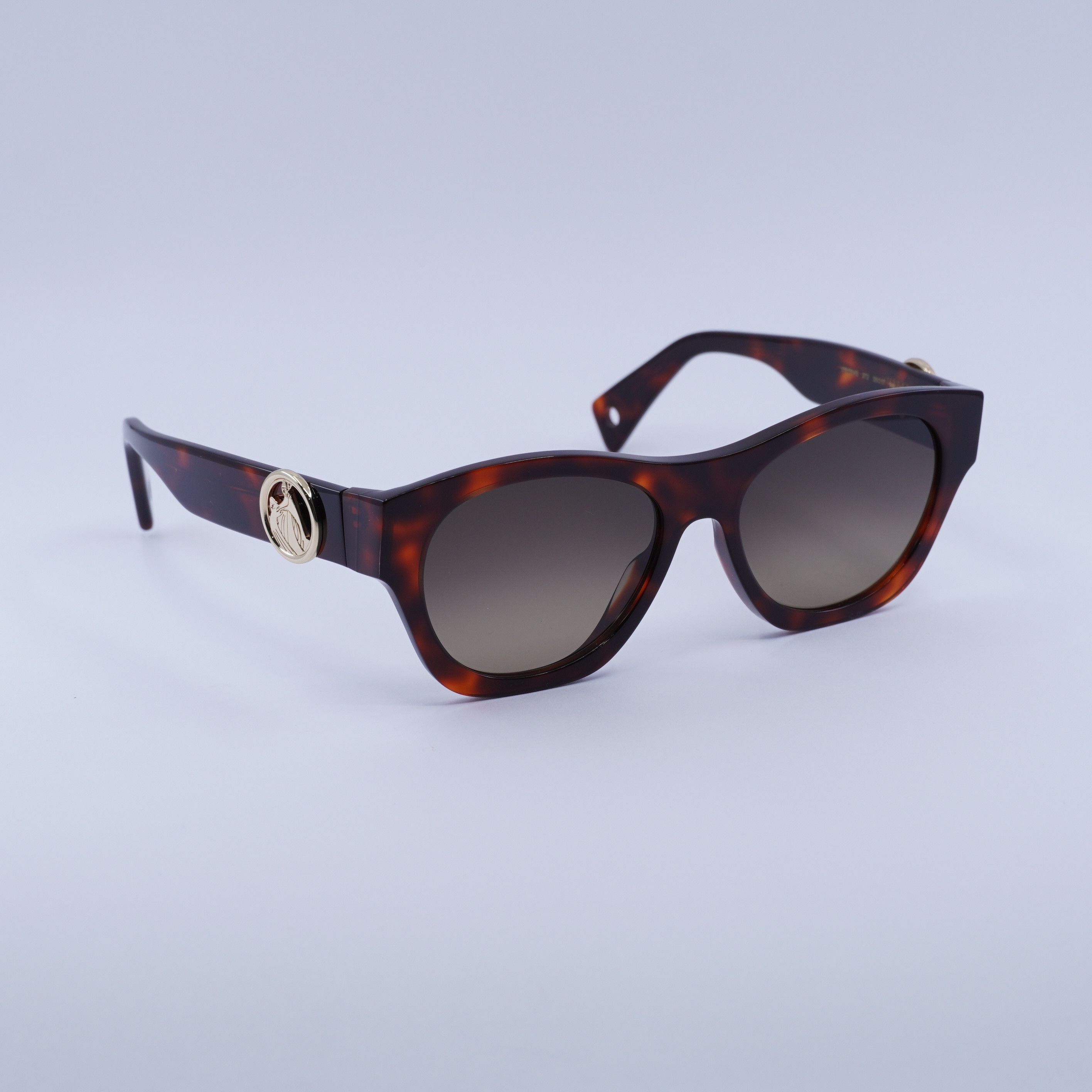 Lanvin Lanvin LNV604S 272 Havana Sunglasses Size ONE SIZE - 1 Thumbnail