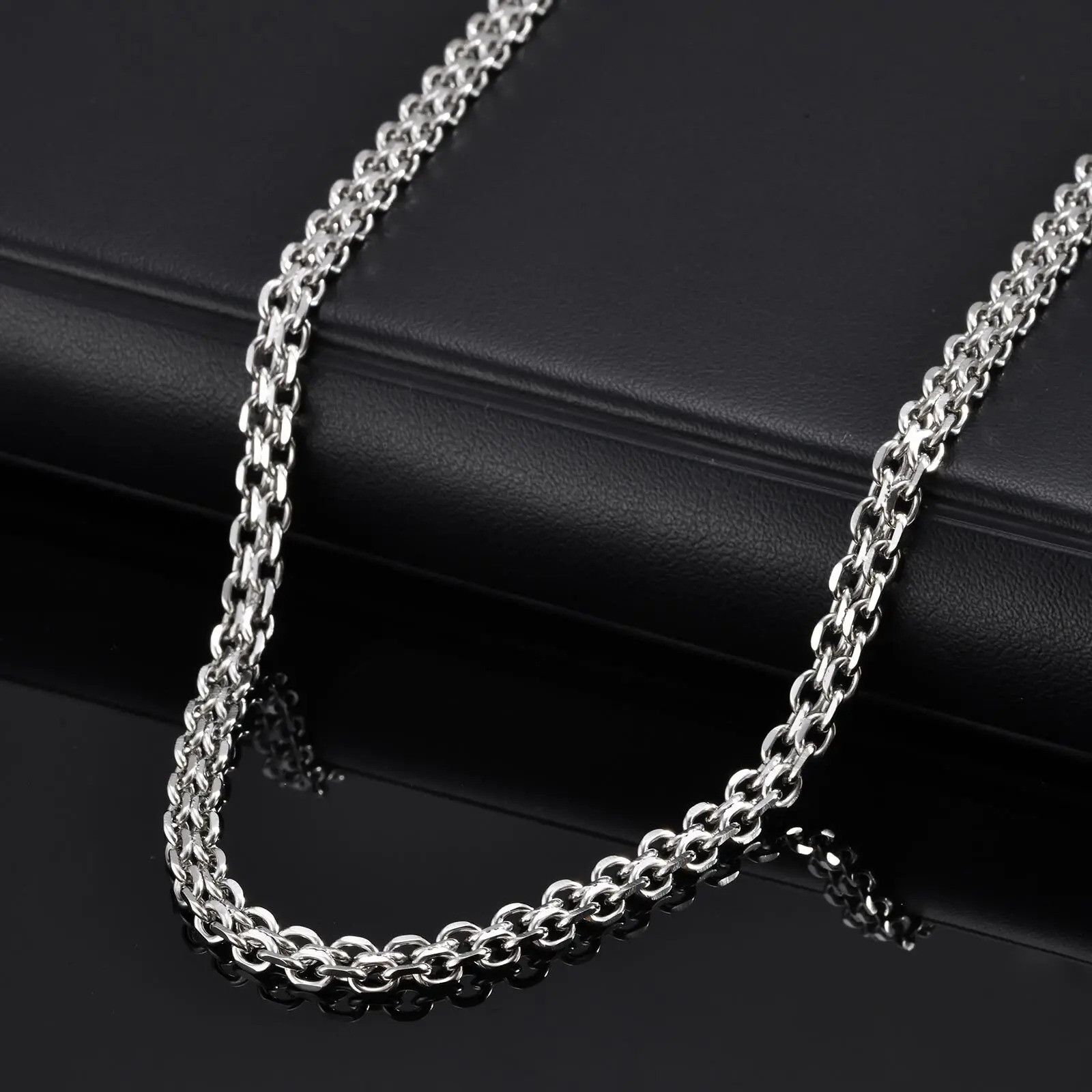 Vintage Minimalist Chain Links Necklace Size ONE SIZE - 4 Thumbnail