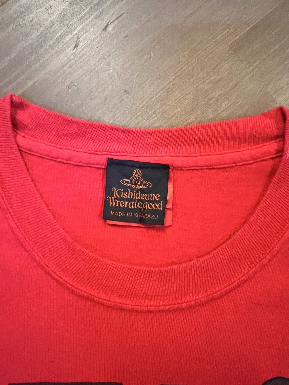 Japanese Brand Vtg Kishidenne Wrerutogood Size US M / EU 48-50 / 2 - 6 Thumbnail