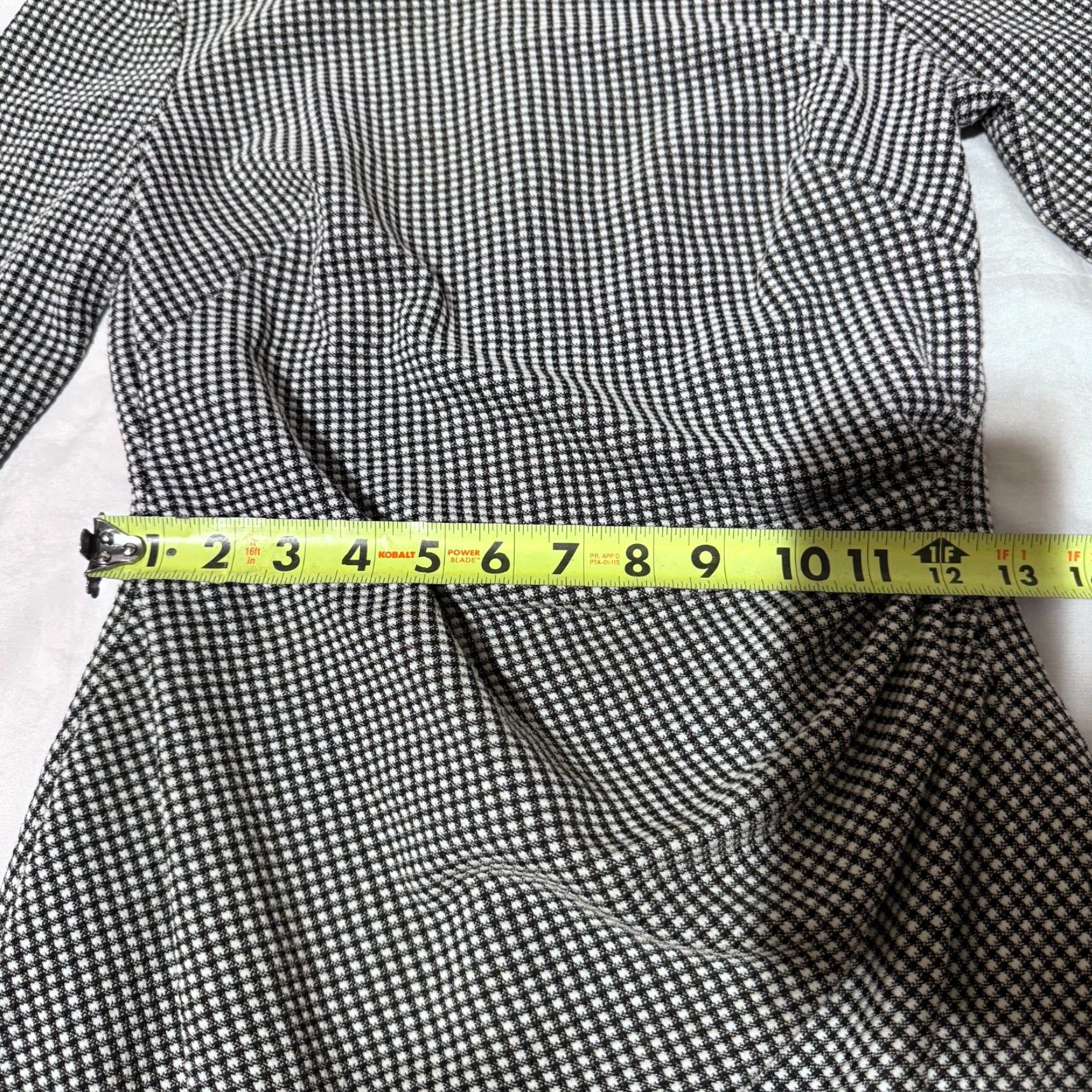 Ralph Lauren Lauren Ralph Lauren Dress Womens Gray Stretch Knit Knee Length 4 Size Round Neck Sleeve 3/4 Princess Sheath Shift Classic Modern Career Party/Cocktail Size S / US 4 / IT 40 - 4 Thumbnail