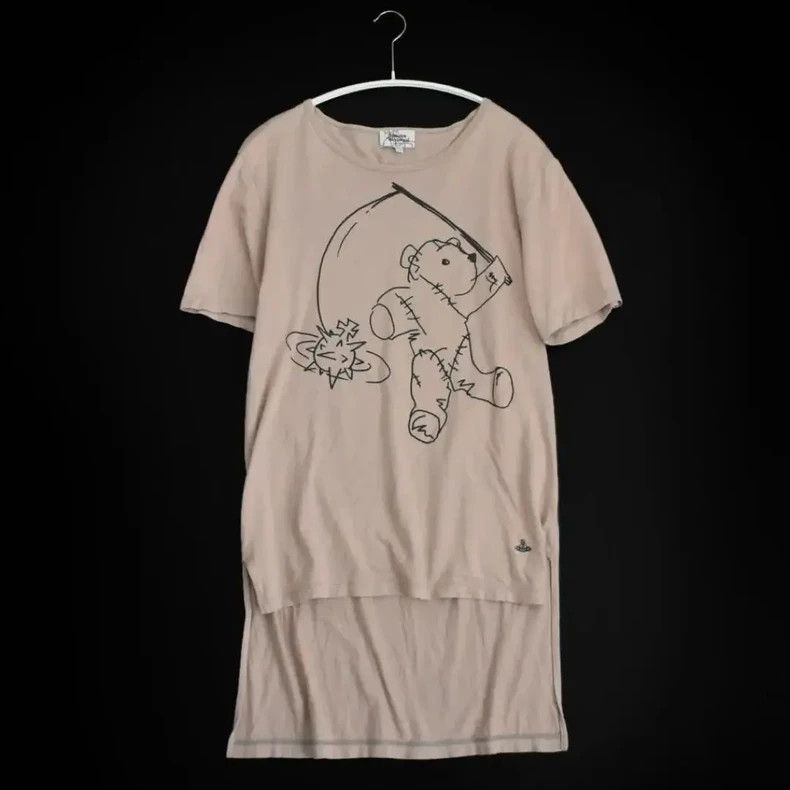 Vivienne Westwood Vivienne Westwood Men's long T-shirts Size US S / EU 44-46 / 1 - 1 Thumbnail