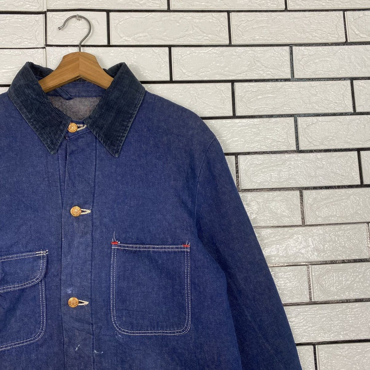 Vintage 🔥VINTAGE CHORE DETROIT JACKET BLANKET WORKER KAPITAL Size US M / EU 48-50 / 2 - 7 Thumbnail