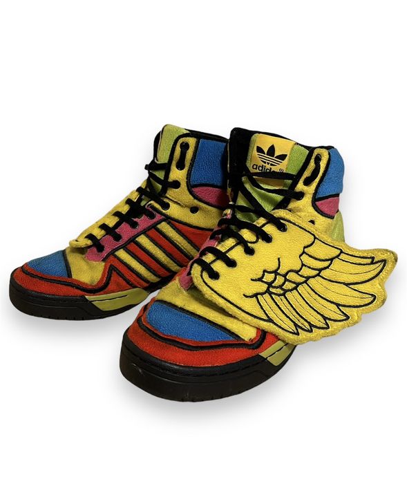 Jeremy scott best sale rainbow wings