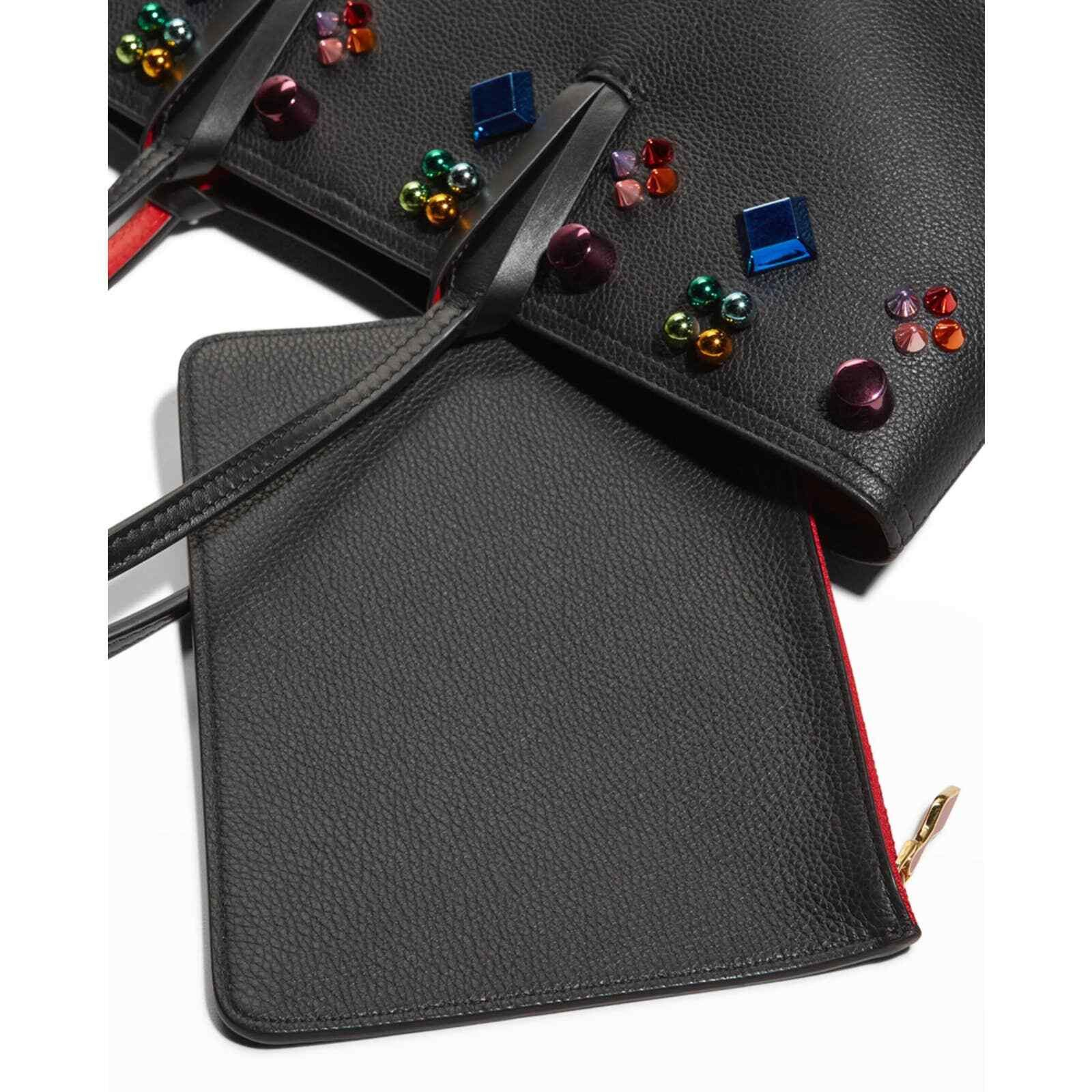 Christian Louboutin Christian Louboutin Multicolor Spike Tote Shoulder Bag Size ONE SIZE - 10 Thumbnail