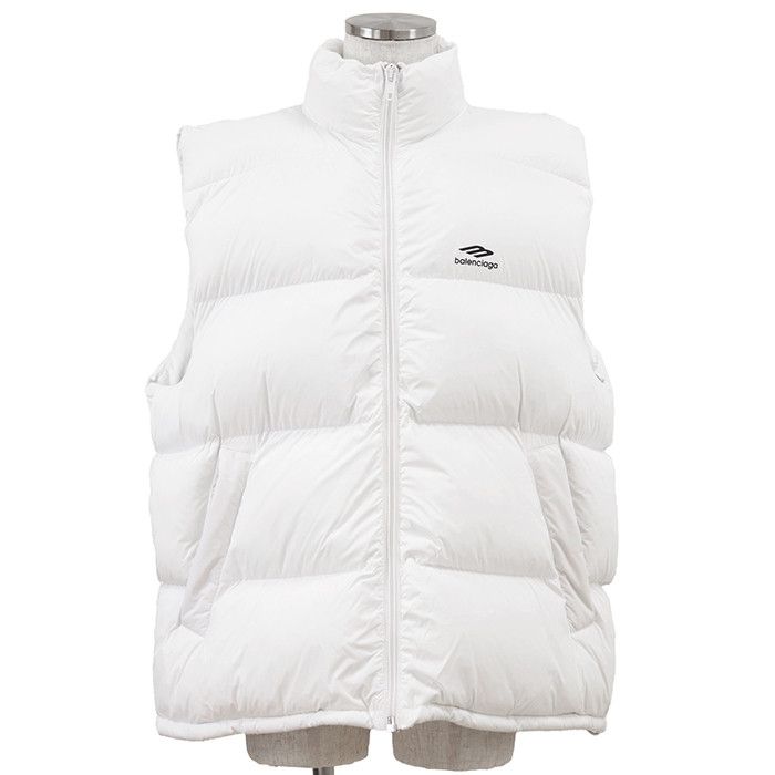 Balenciaga Balenciaga Balenciaga Down Vest Textile Outerwear DUTY FREE for USA Size ONE SIZE - 1 Thumbnail