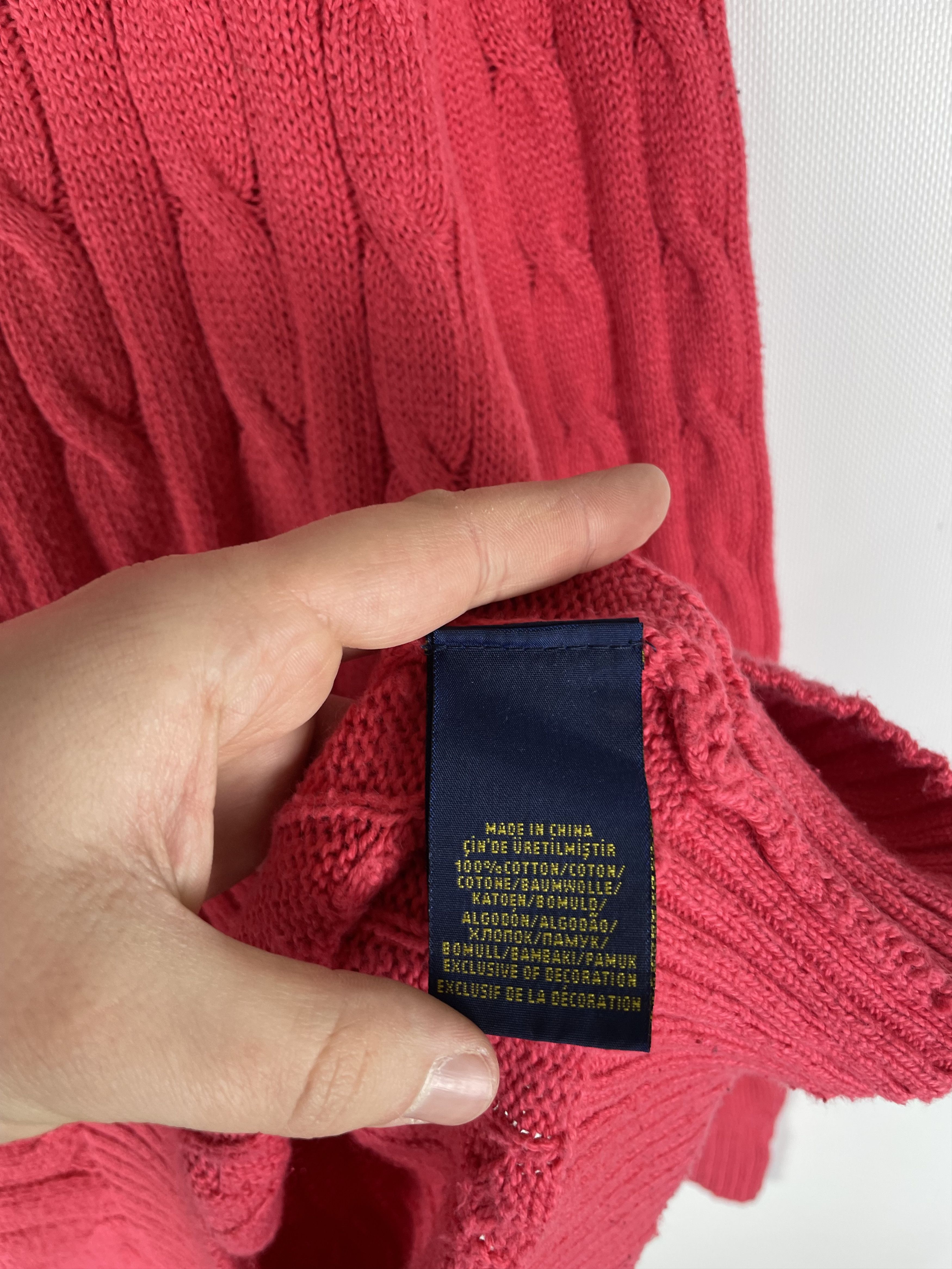 Polo Ralph Lauren Vintage Polo Ralph Lauren Knit Sweater Size US S / EU 44-46 / 1 - 6 Thumbnail