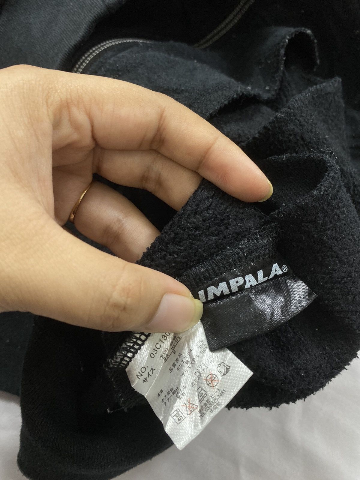 Japanese Brand Japanese Impala zip fur hoodie ifsix lgb style Size US M / EU 48-50 / 2 - 4 Thumbnail