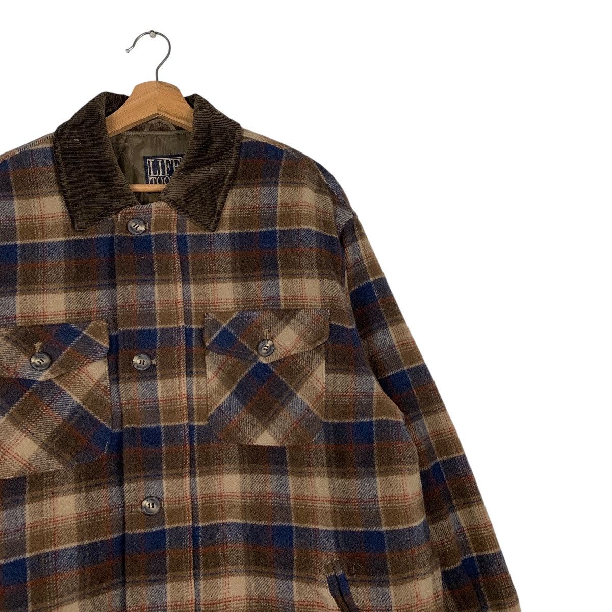 Japanese Brand Japanese Brand Life Tools By Cox Tartan Jacket Size US M / EU 48-50 / 2 - 4 Thumbnail