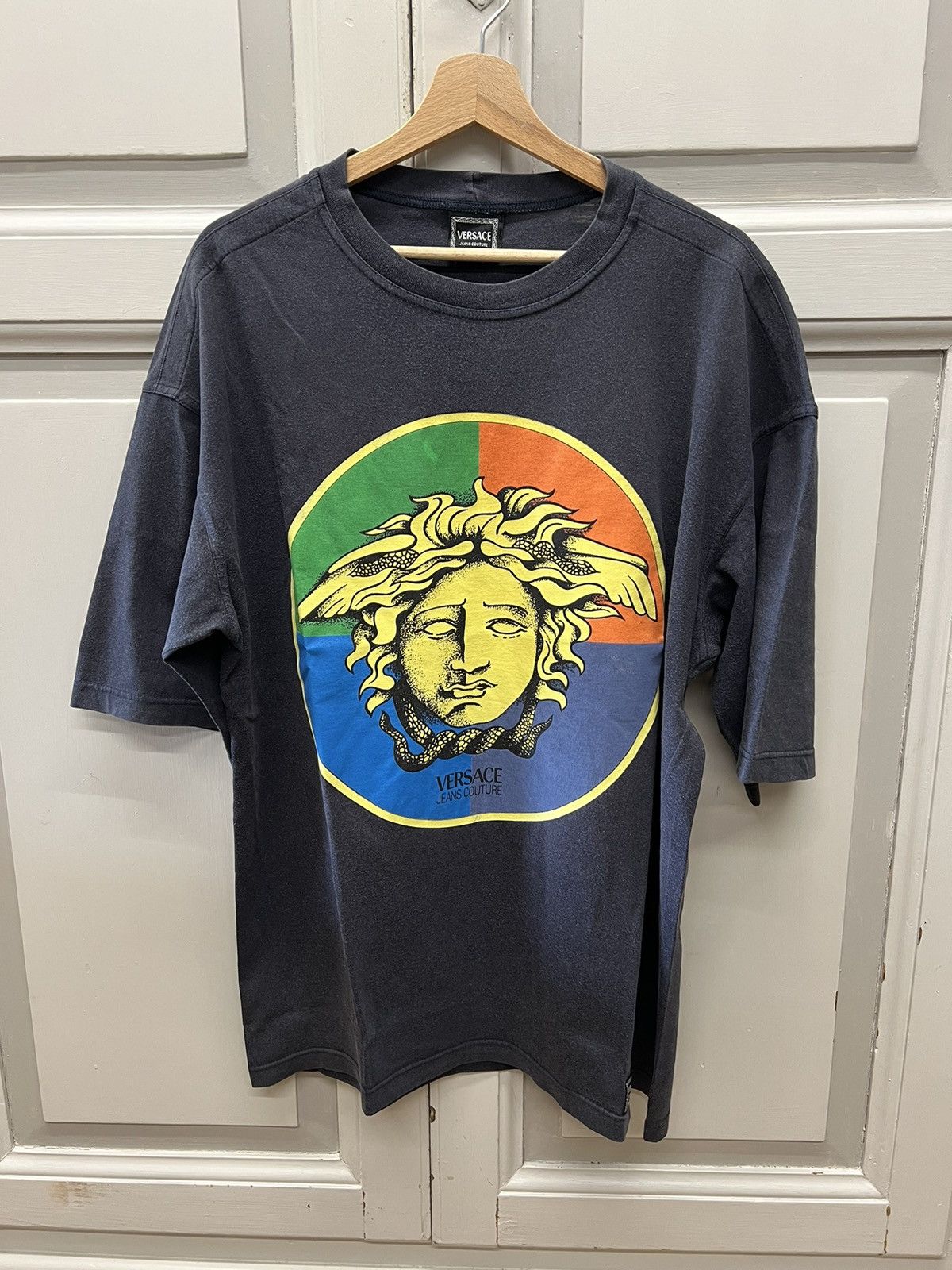 Versace Jeans Couture Versace Jeans Couture Medusa Tee Size US XL / EU 56 / 4 - 1 Thumbnail
