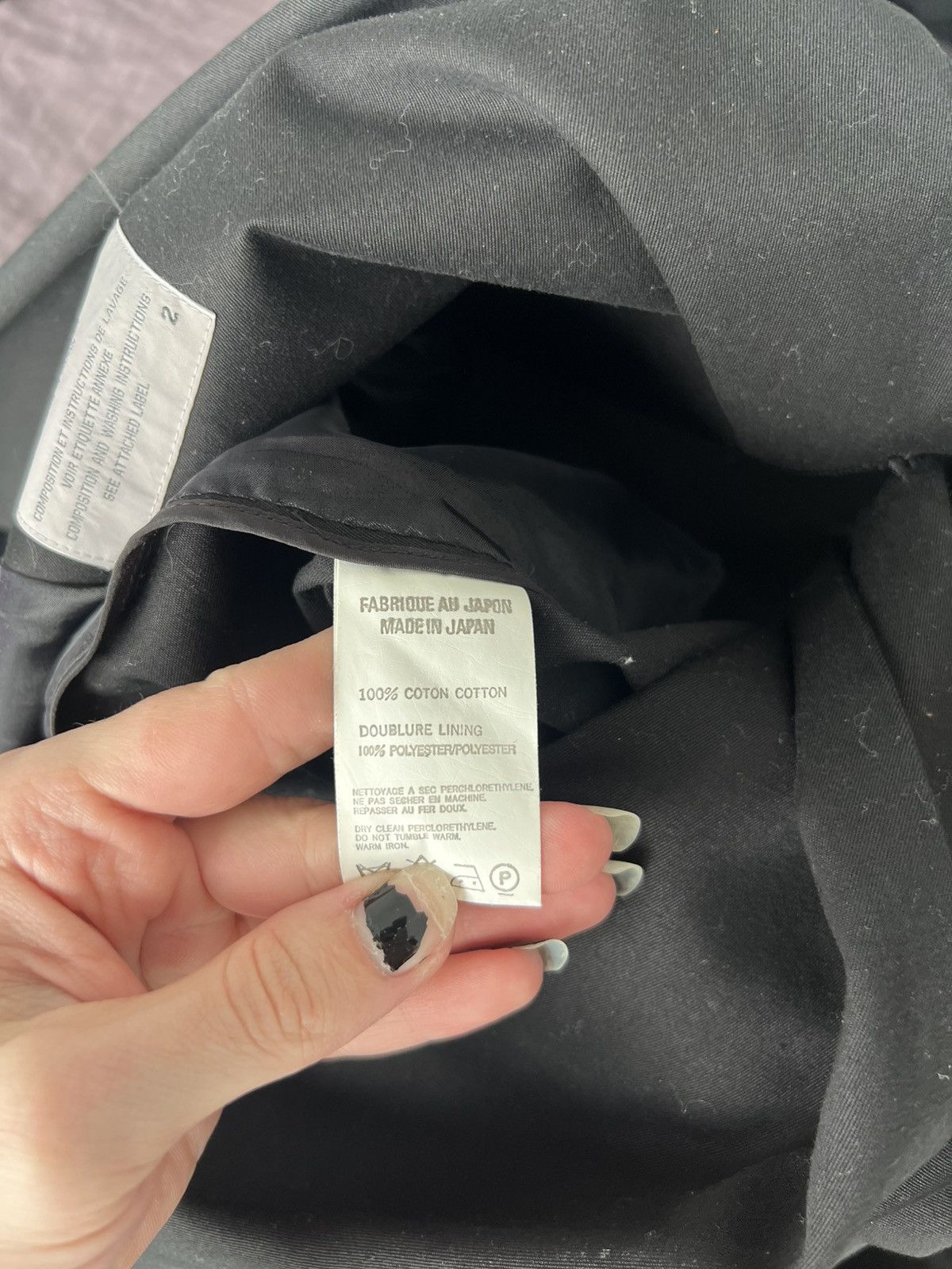 Yohji Yamamoto SS05 Jacket Size M / US 6-8 / IT 42-44 - 4 Thumbnail